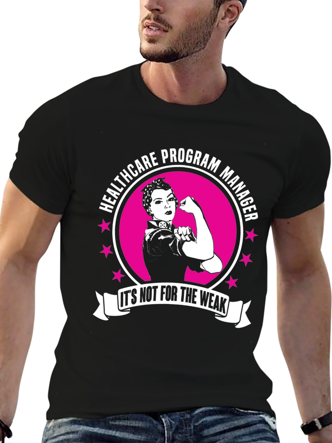 Healthcare Program Manager T-Shirt