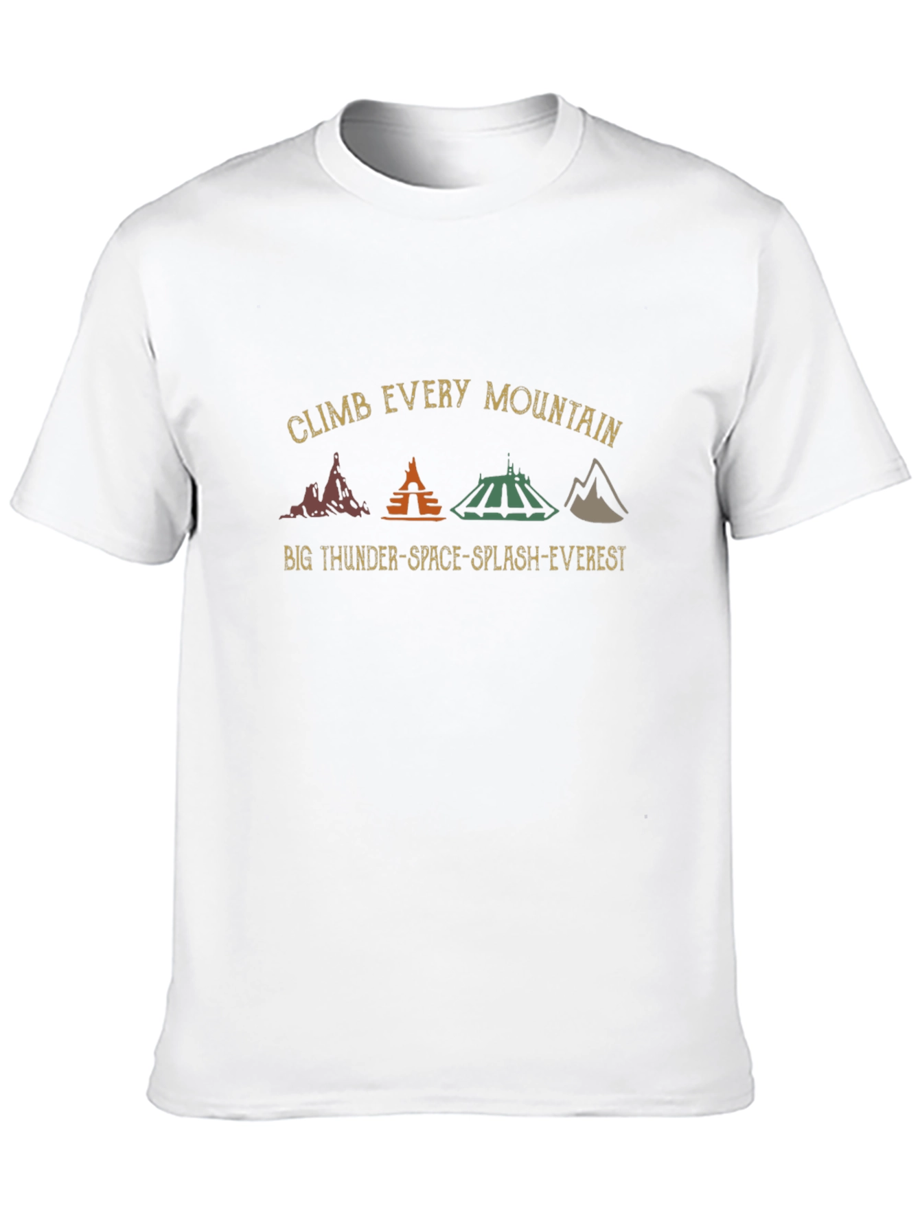 Climb Every Mountain Disney Parks T-Shirt