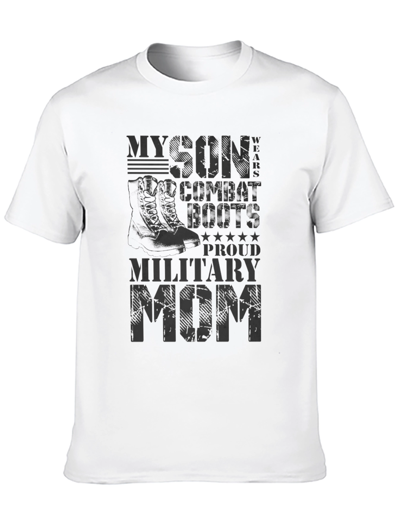 Proud Military Mom T-Shirt