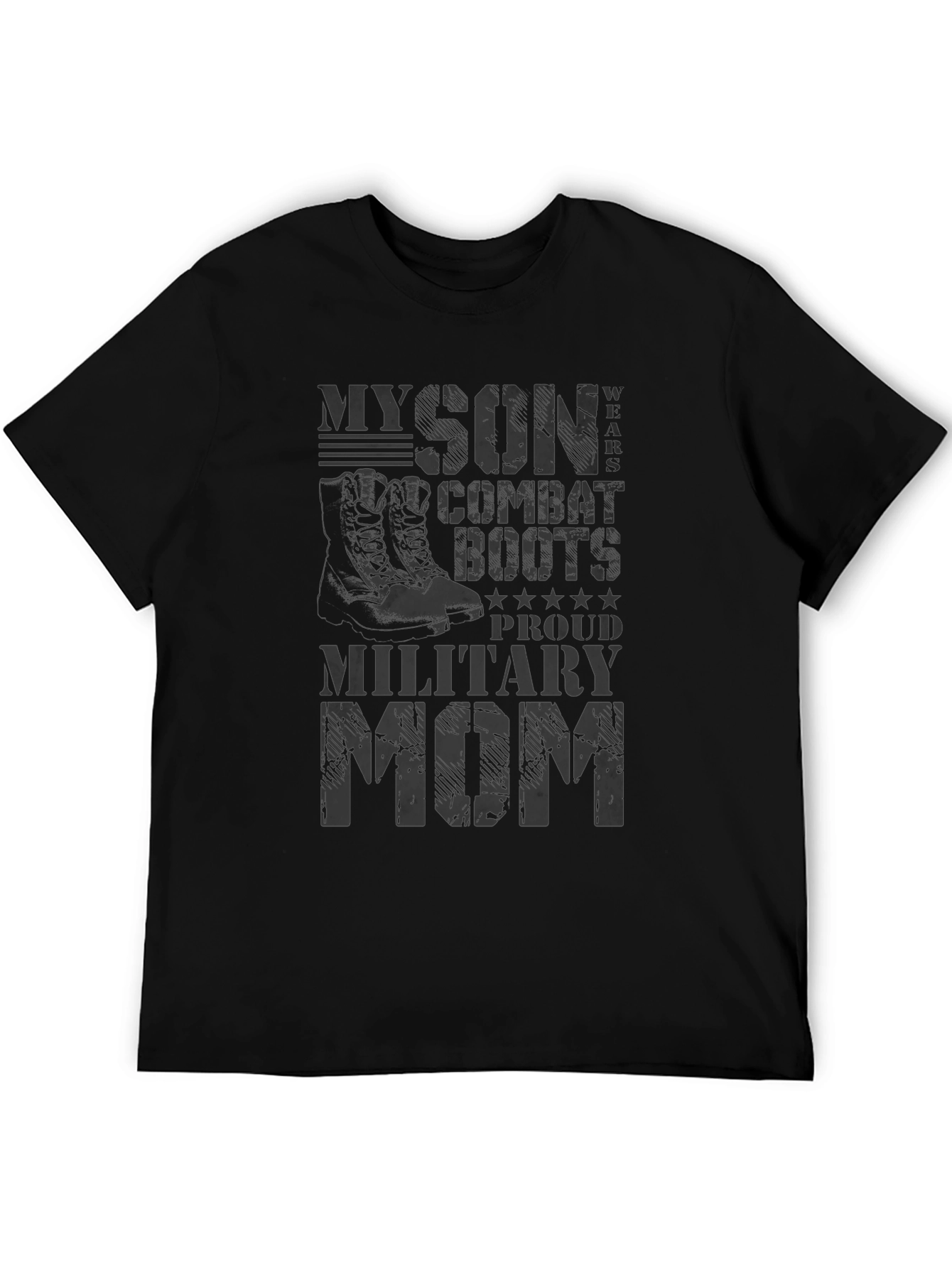 Proud Military Mom T-Shirt
