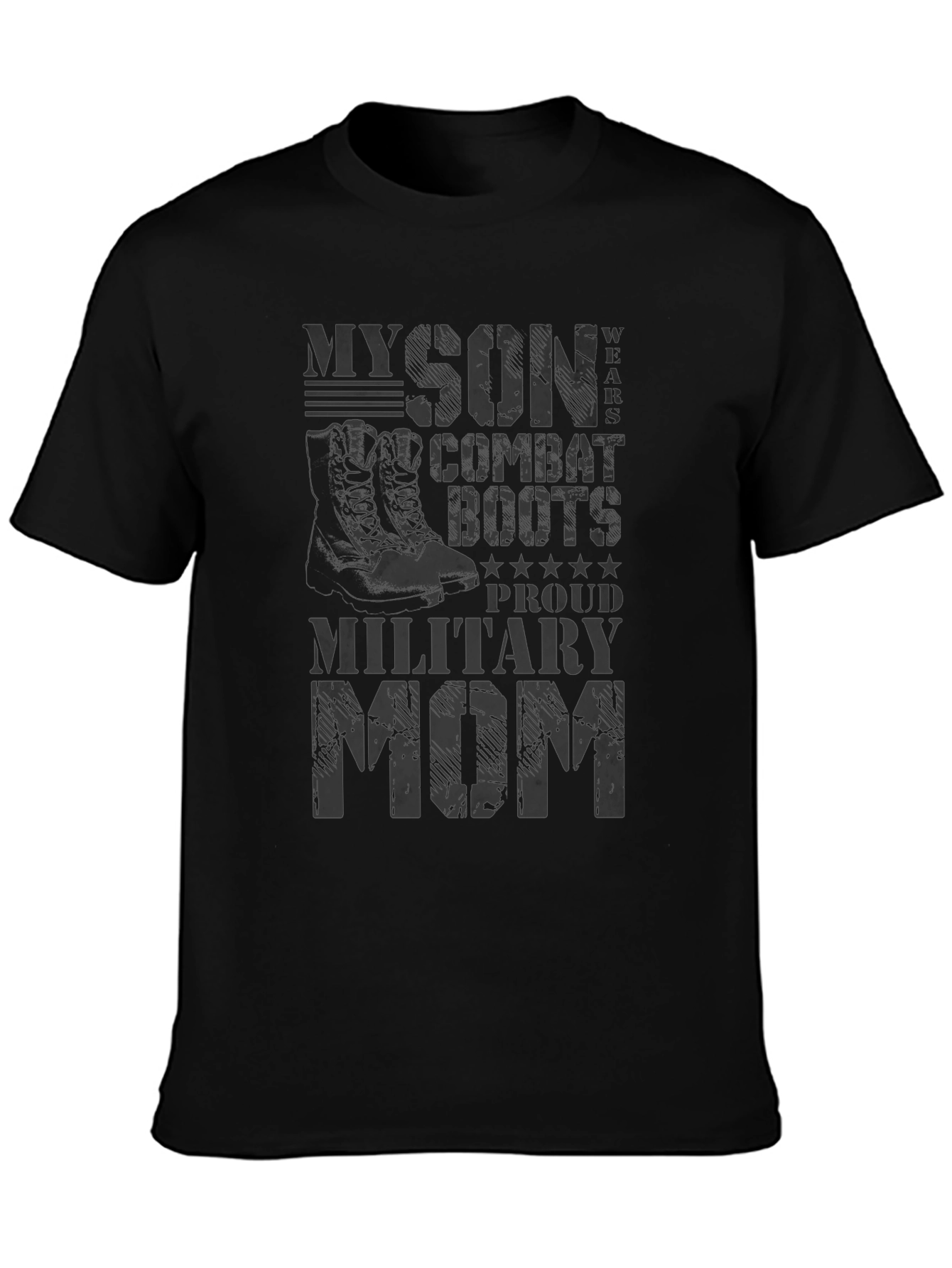 Proud Military Mom T-Shirt