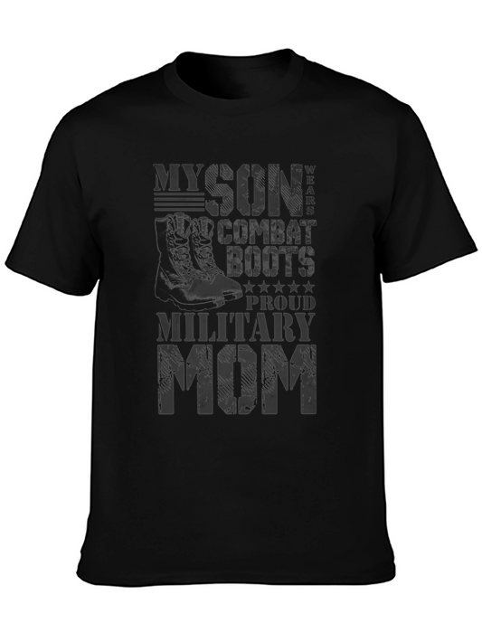 Proud Military Mom T-Shirt