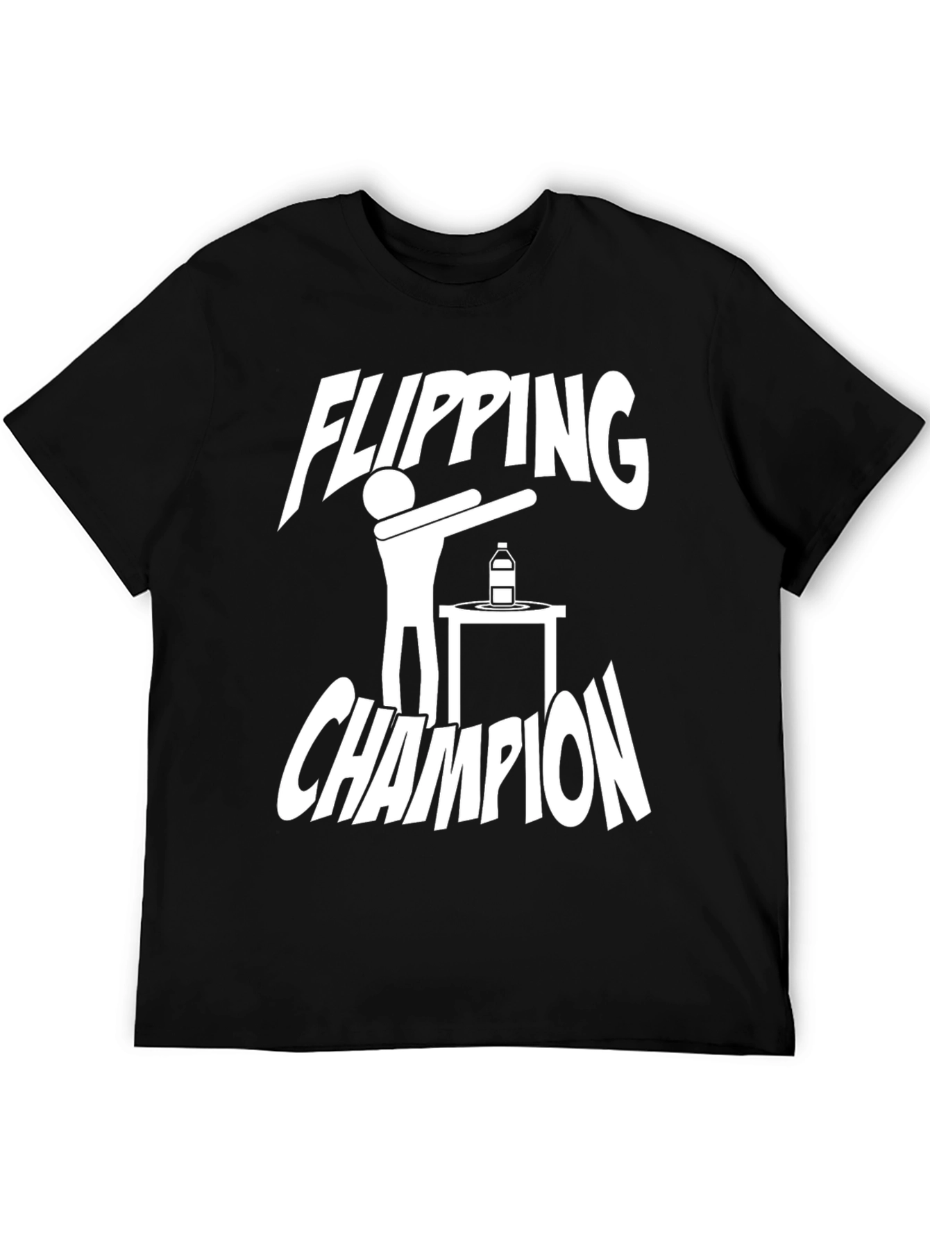Flipping Champion Graphic T-Shirt