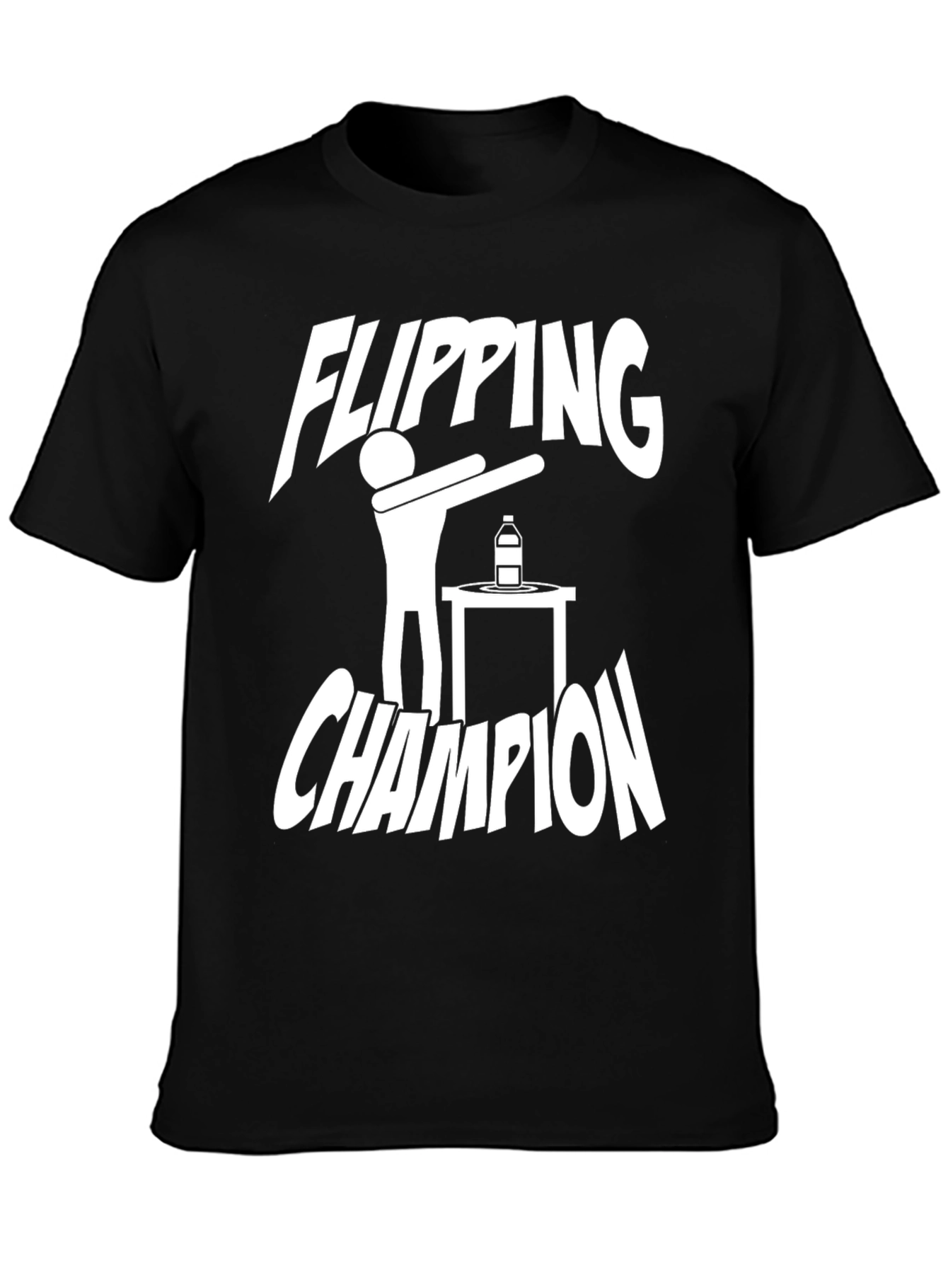 Flipping Champion Graphic T-Shirt