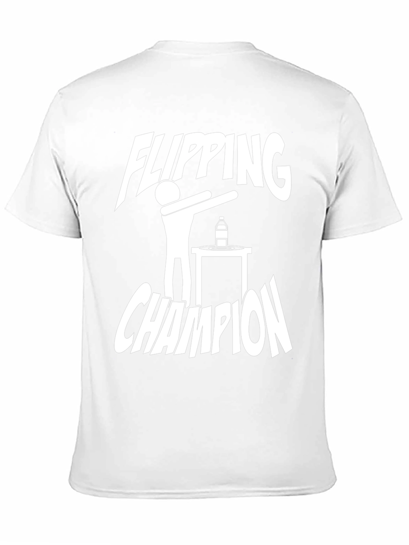 Flipping Champion Graphic T-Shirt