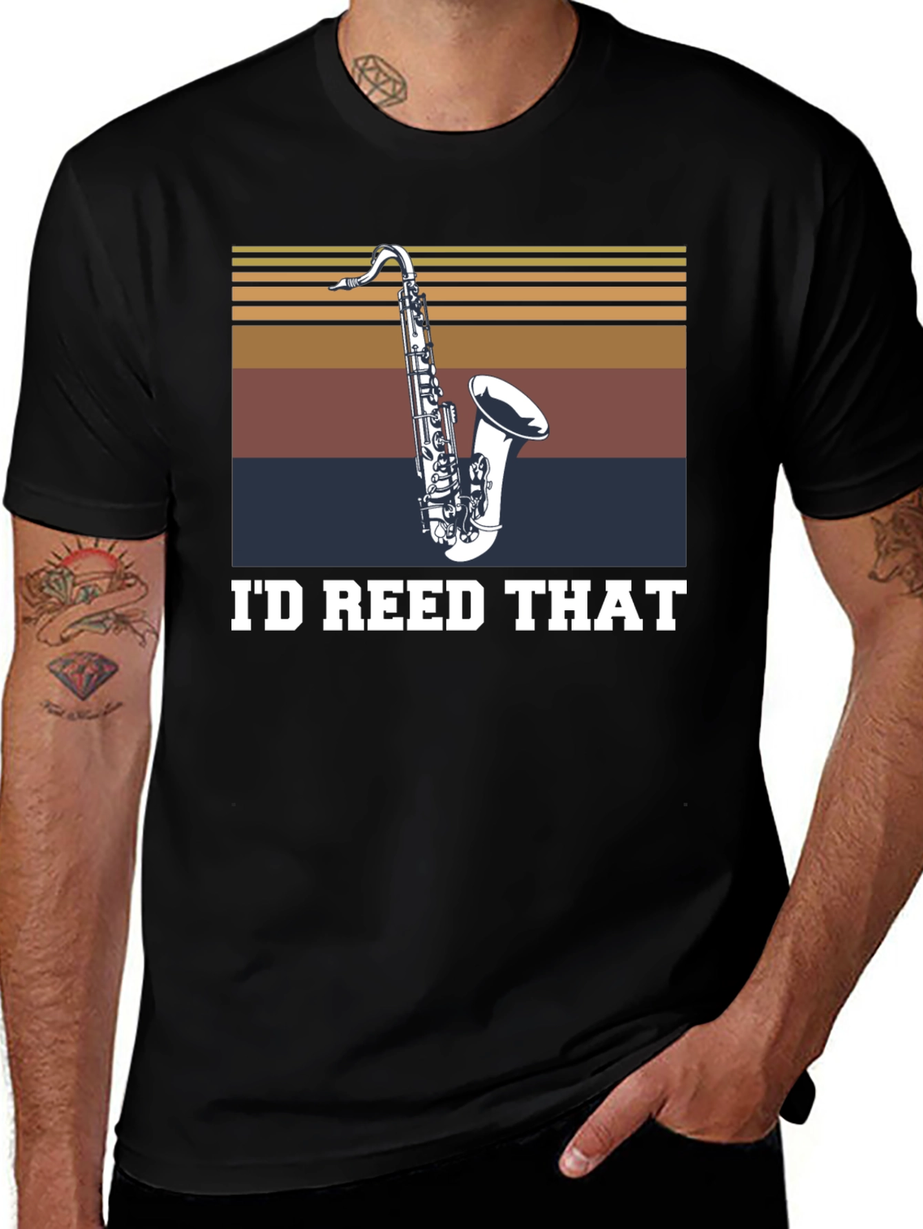 Id Reed That Saxophone Musician T-Shirt