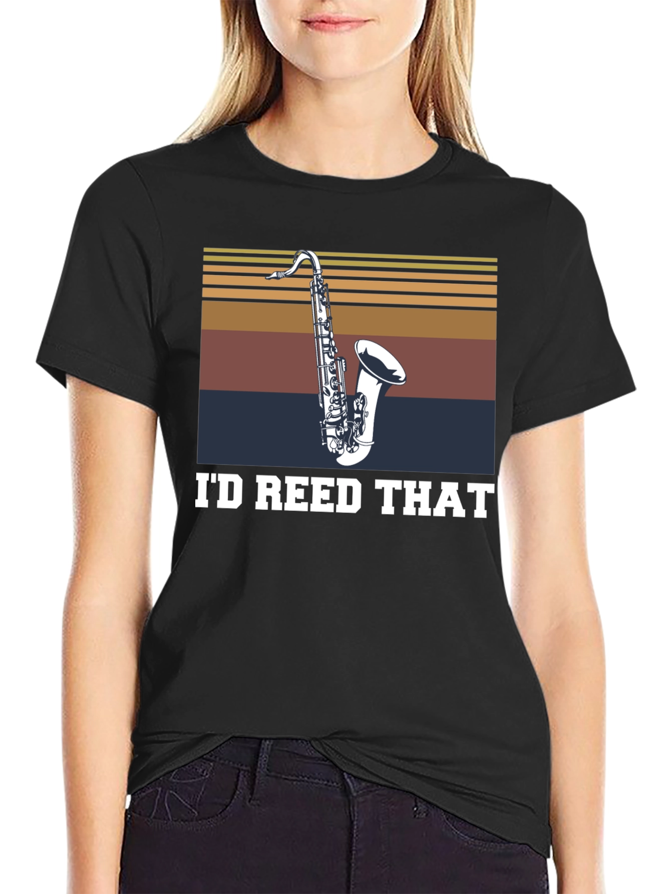 Id Reed That Saxophone Musician T-Shirt