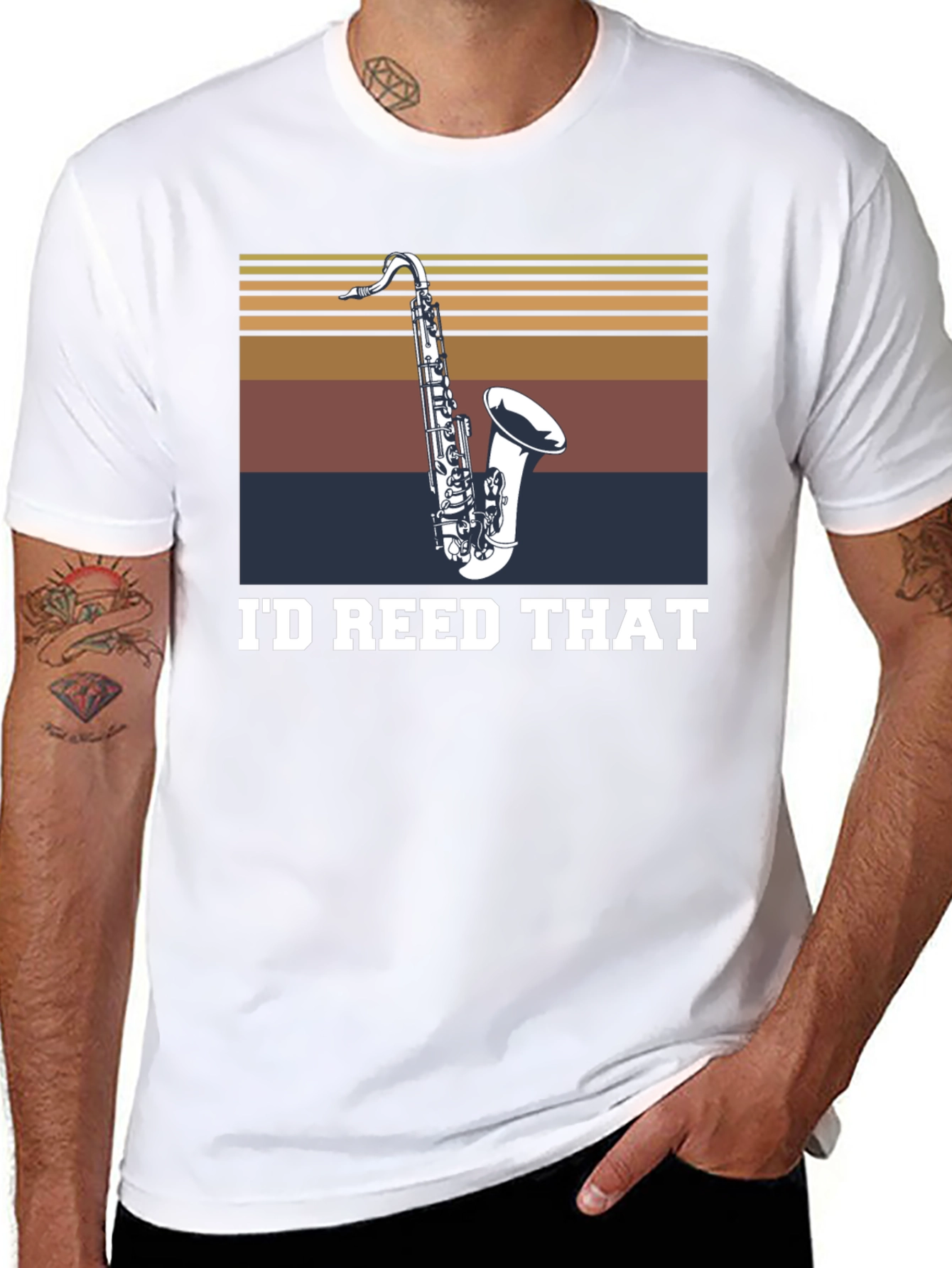 Id Reed That Saxophone Musician T-Shirt