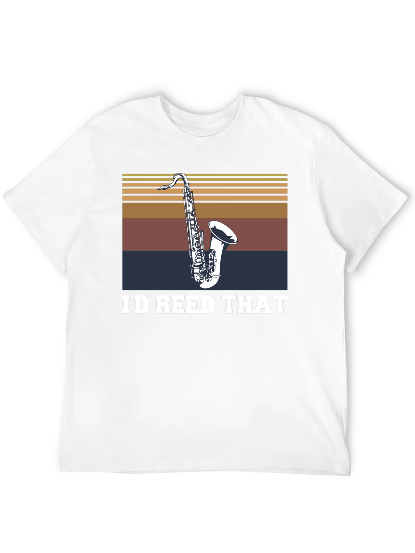 Id Reed That Saxophone Musician T-Shirt