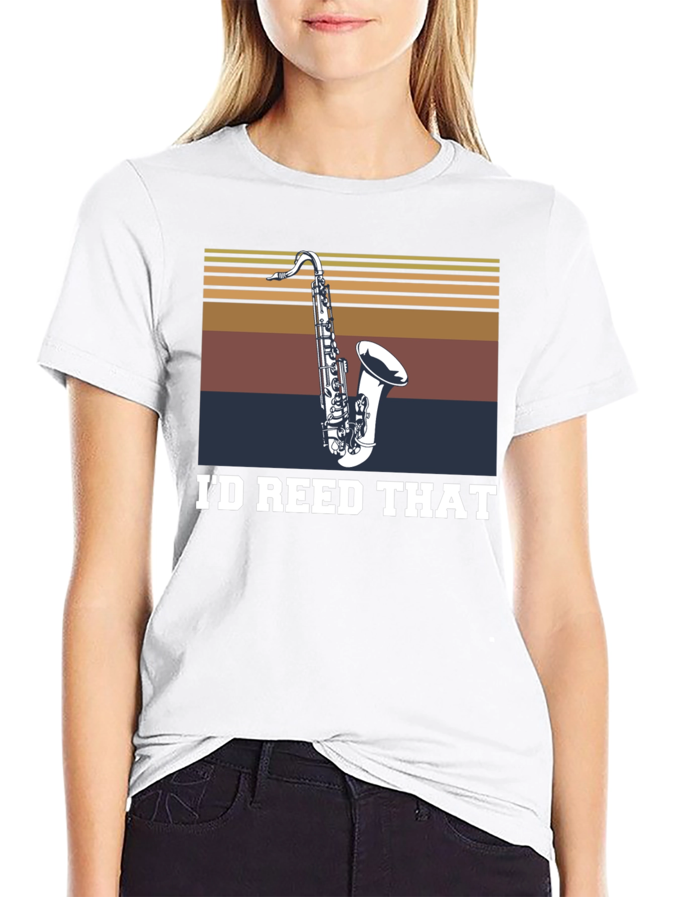 Id Reed That Saxophone Musician T-Shirt