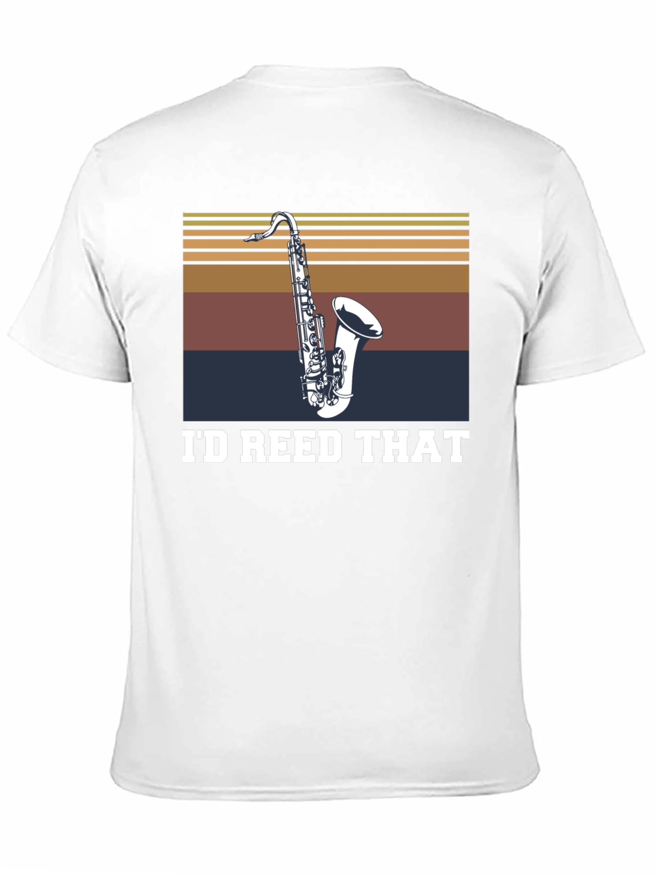 Id Reed That Saxophone Musician T-Shirt