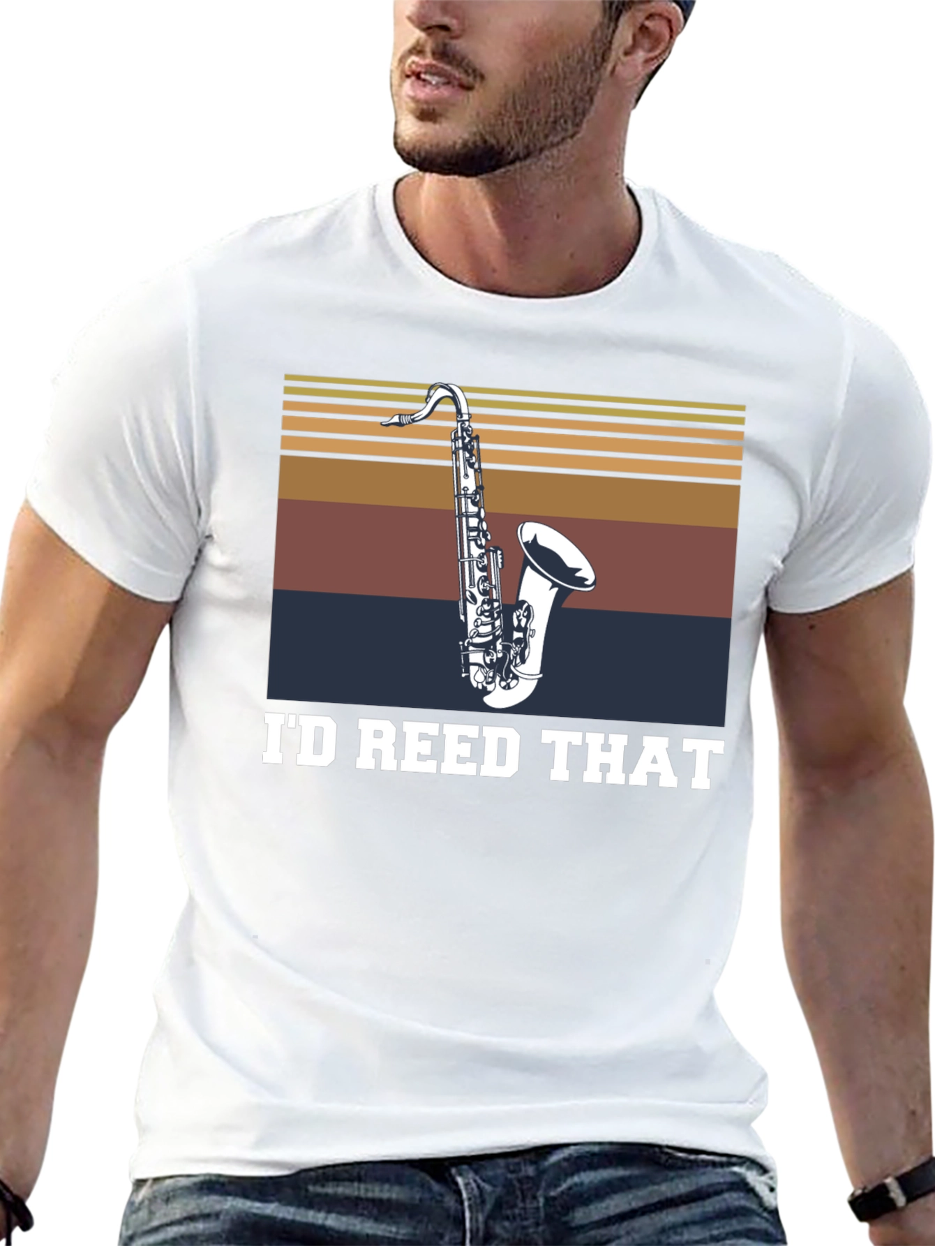 Id Reed That Saxophone Musician T-Shirt