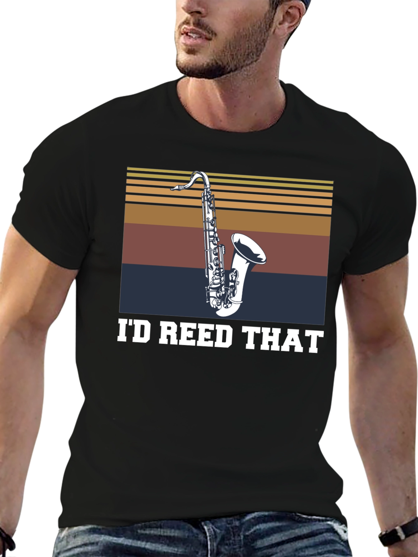 Id Reed That Saxophone Musician T-Shirt