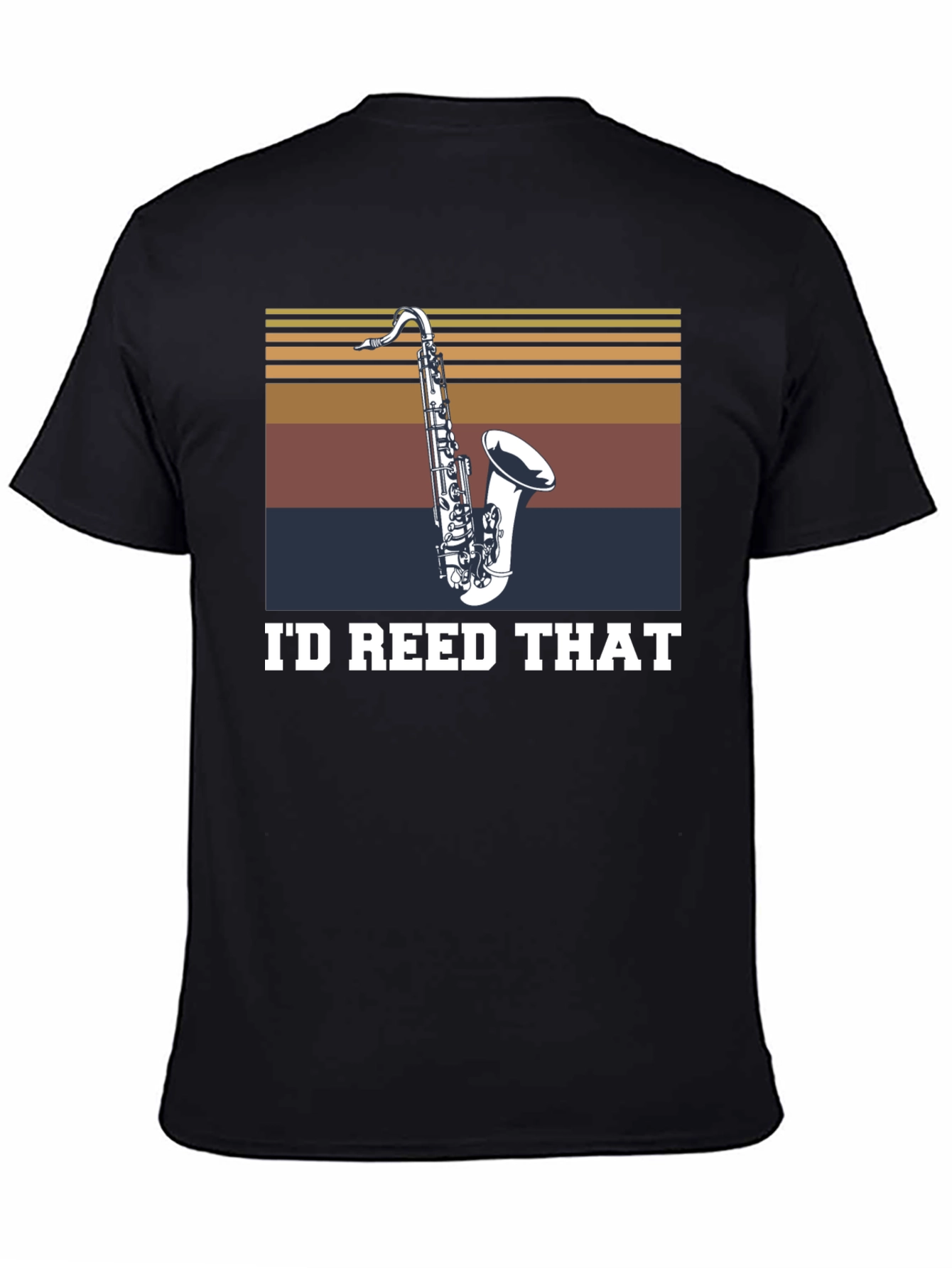 Id Reed That Saxophone Musician T-Shirt