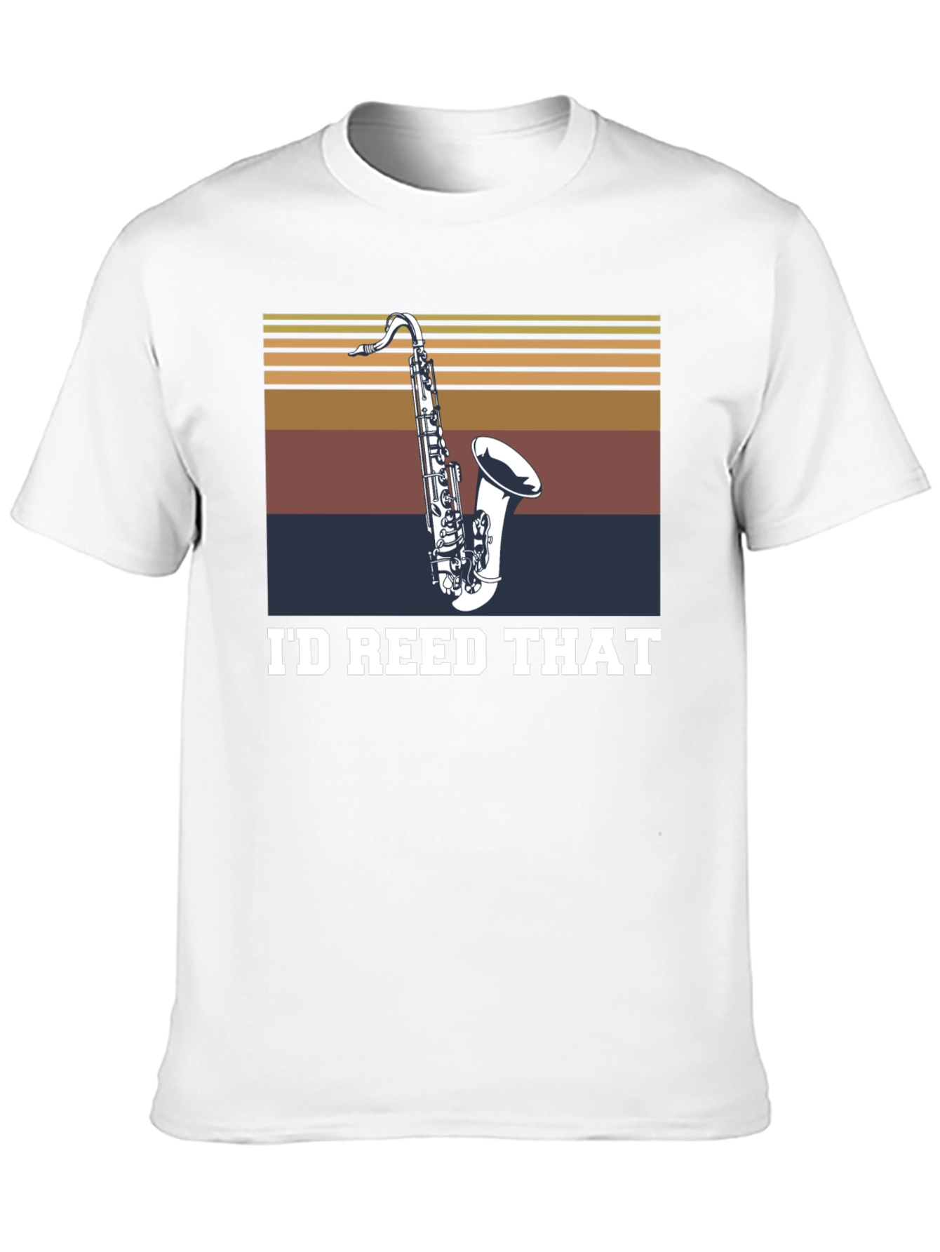 Id Reed That Saxophone Musician T-Shirt