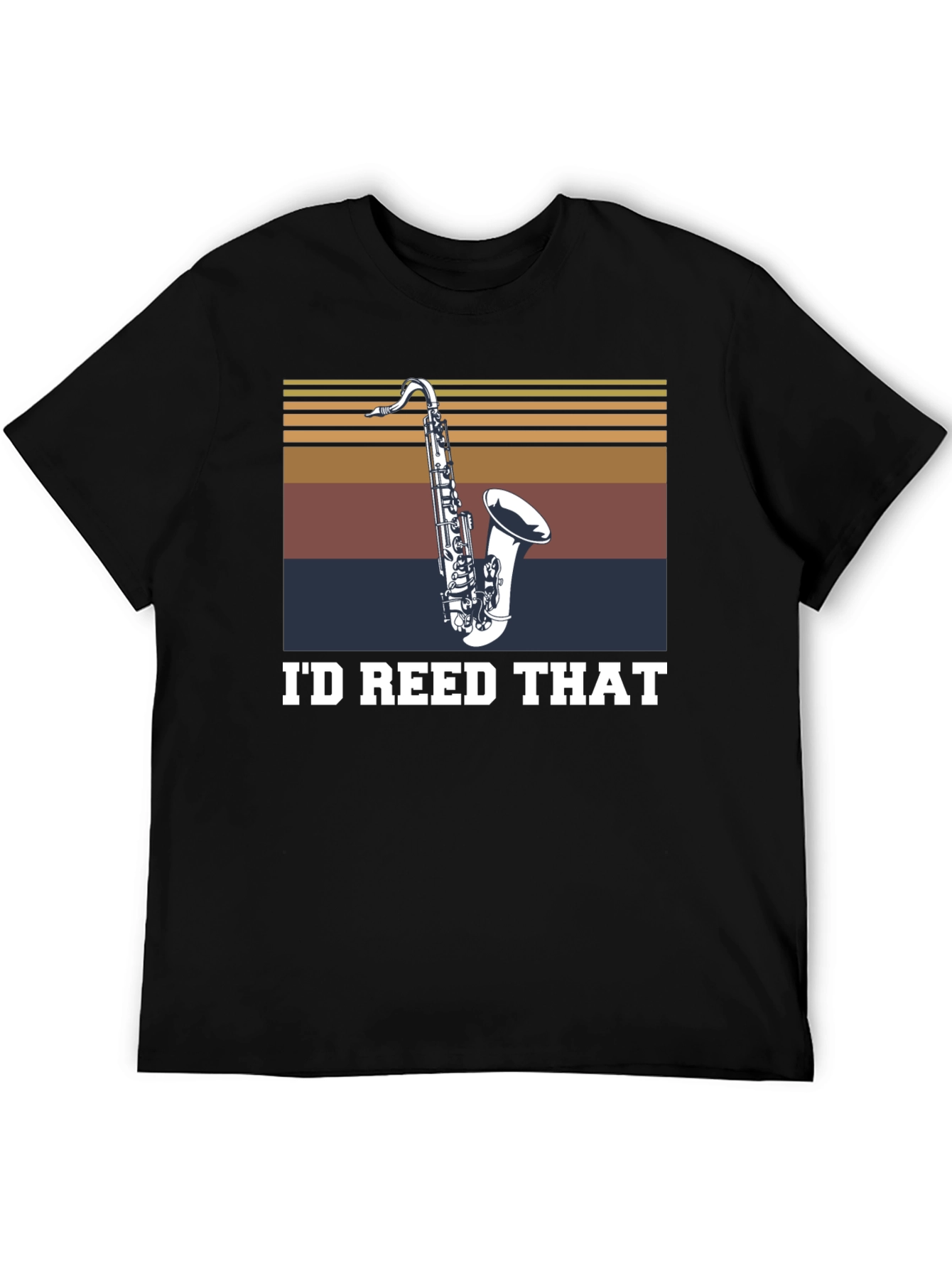 Id Reed That Saxophone Musician T-Shirt