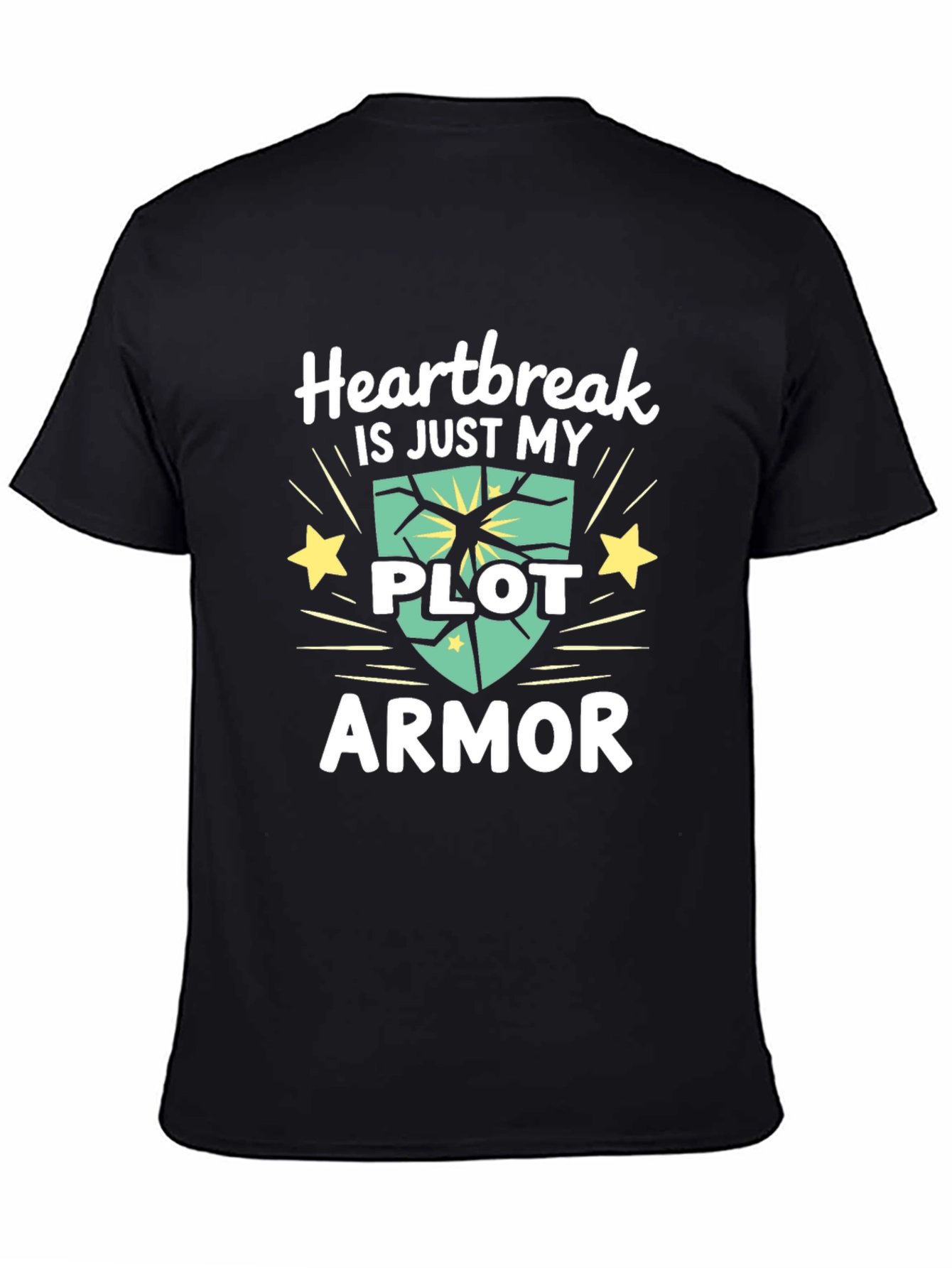 Heartbreak Plot Armor Graphic Tee