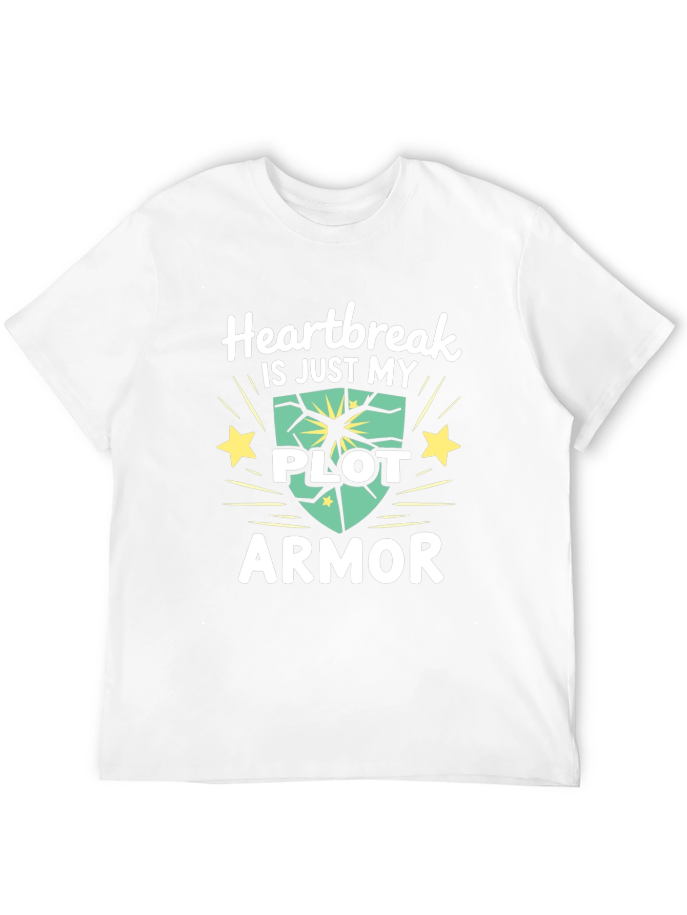 Heartbreak Plot Armor Graphic Tee