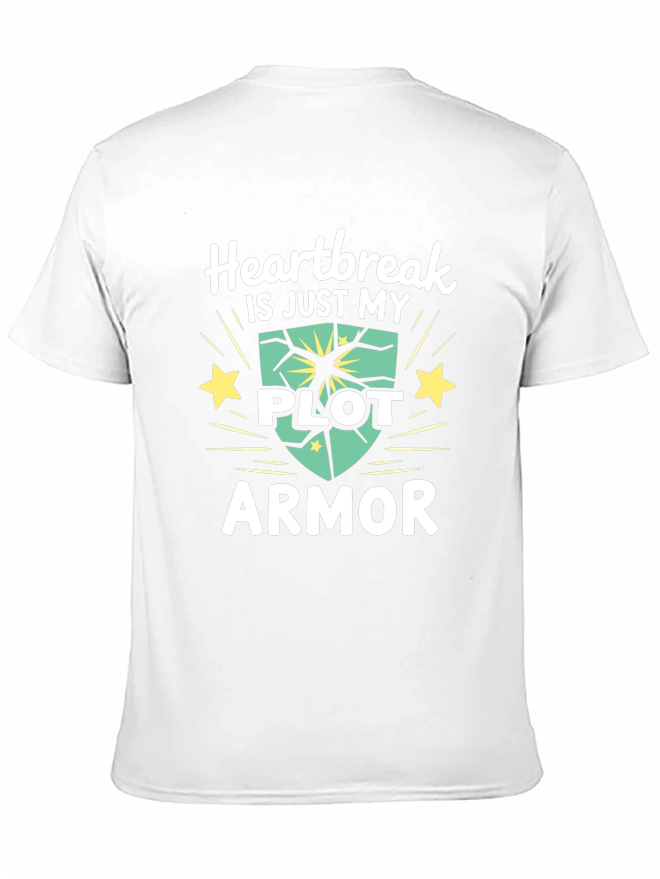 Heartbreak Plot Armor Graphic Tee