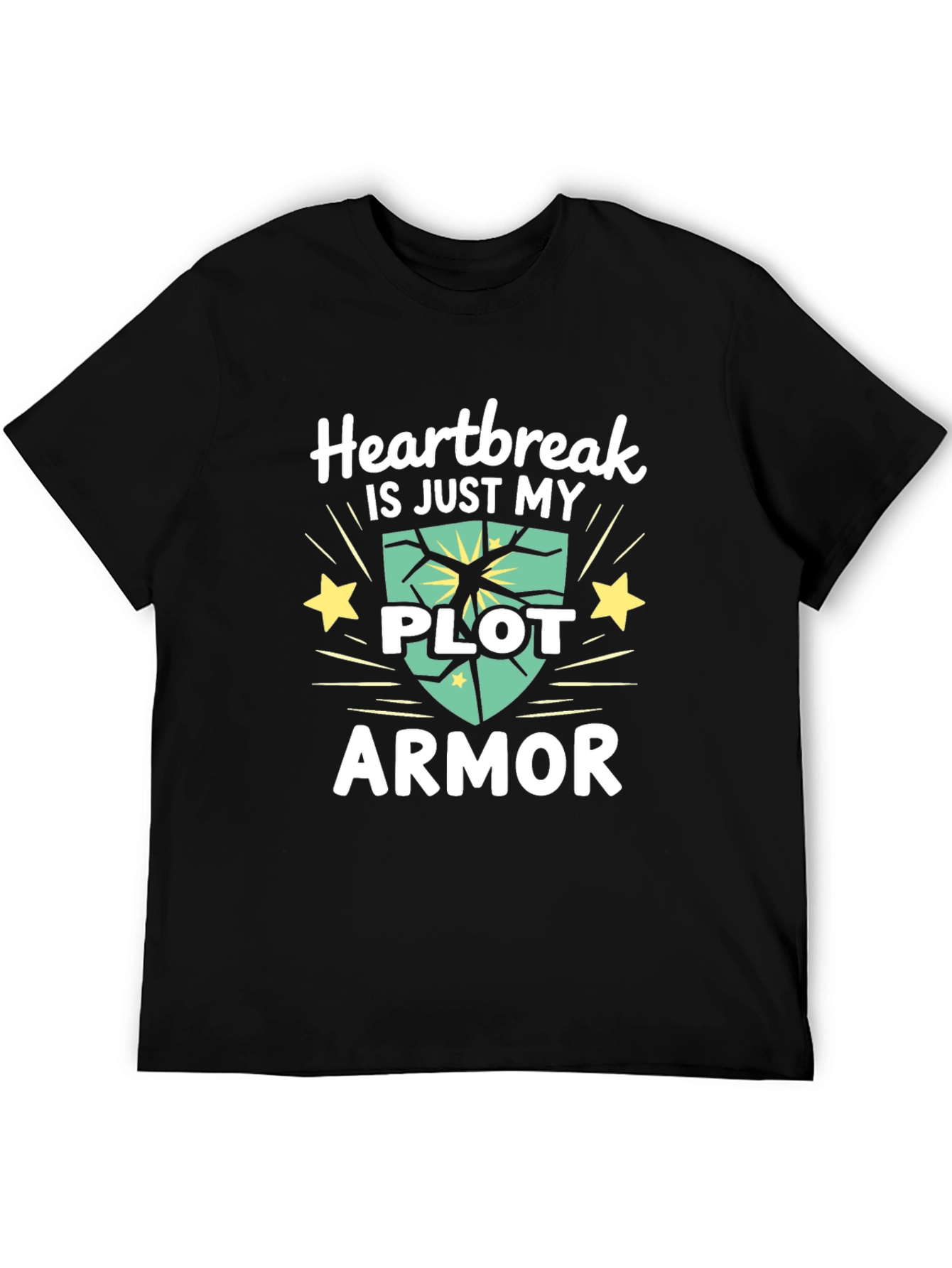 Heartbreak Plot Armor Graphic Tee