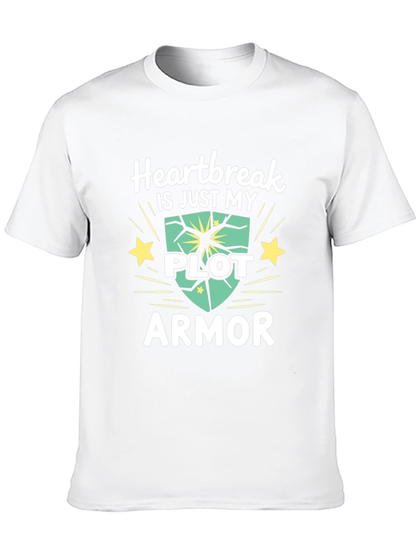 Heartbreak Plot Armor Graphic Tee