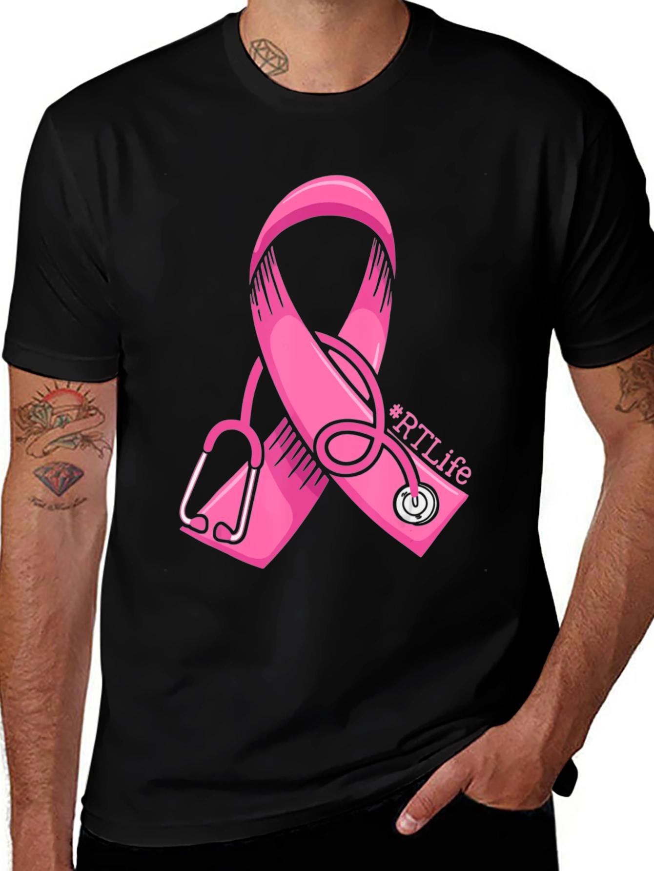 RT Life Ribbon Tee