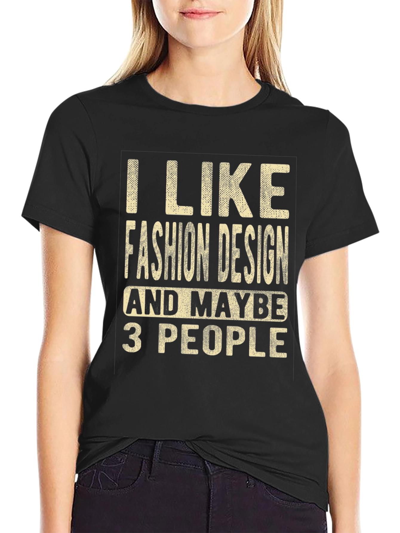 Fashion Design Lover T-Shirt - Funny Graphic Tee