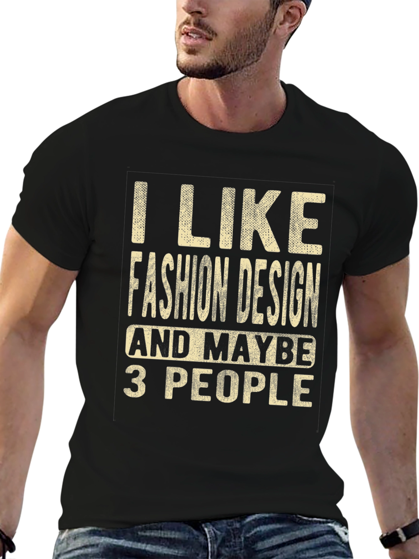 Fashion Design Lover T-Shirt - Funny Graphic Tee