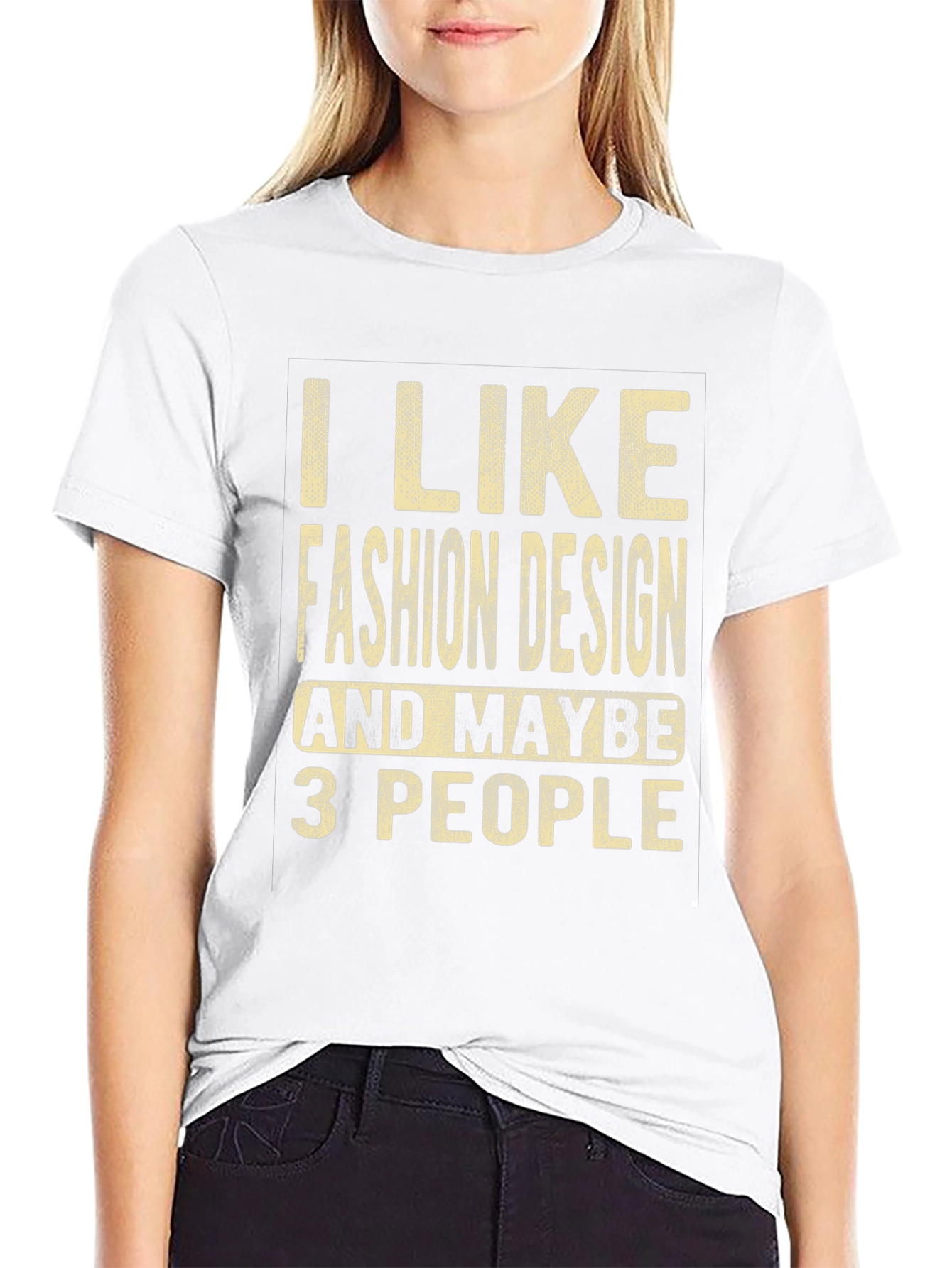 Fashion Design Lover T-Shirt - Funny Graphic Tee