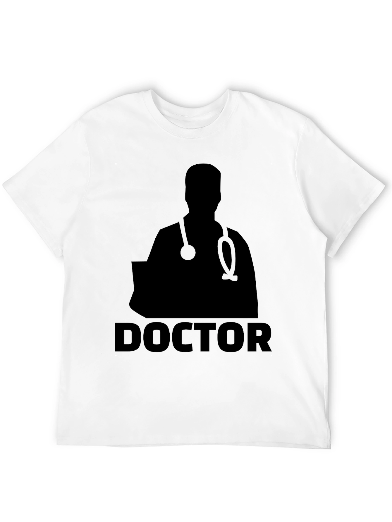 Doctor Silhouette T-Shirt - Healthcare Professional Tee