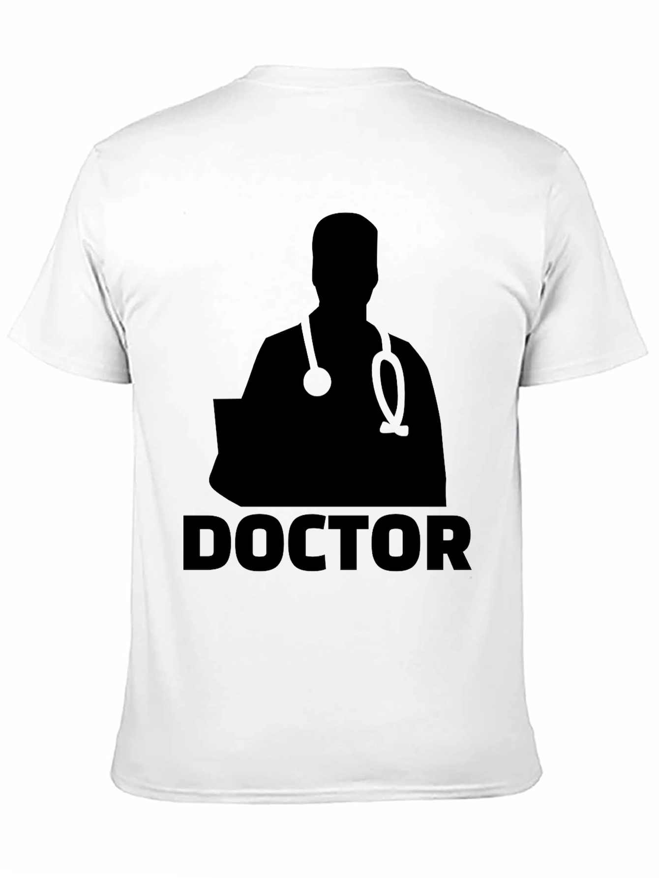 Doctor Silhouette T-Shirt - Healthcare Professional Tee