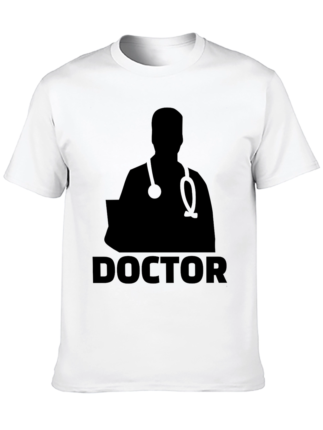 Doctor Silhouette T-Shirt - Healthcare Professional Tee