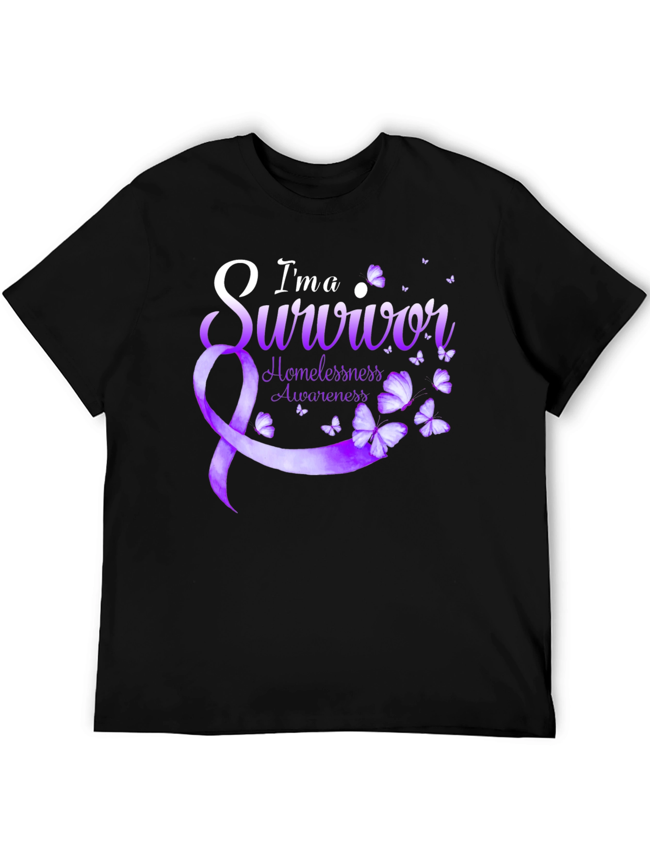 Survivor Homelessness Awareness Graphic Tee
