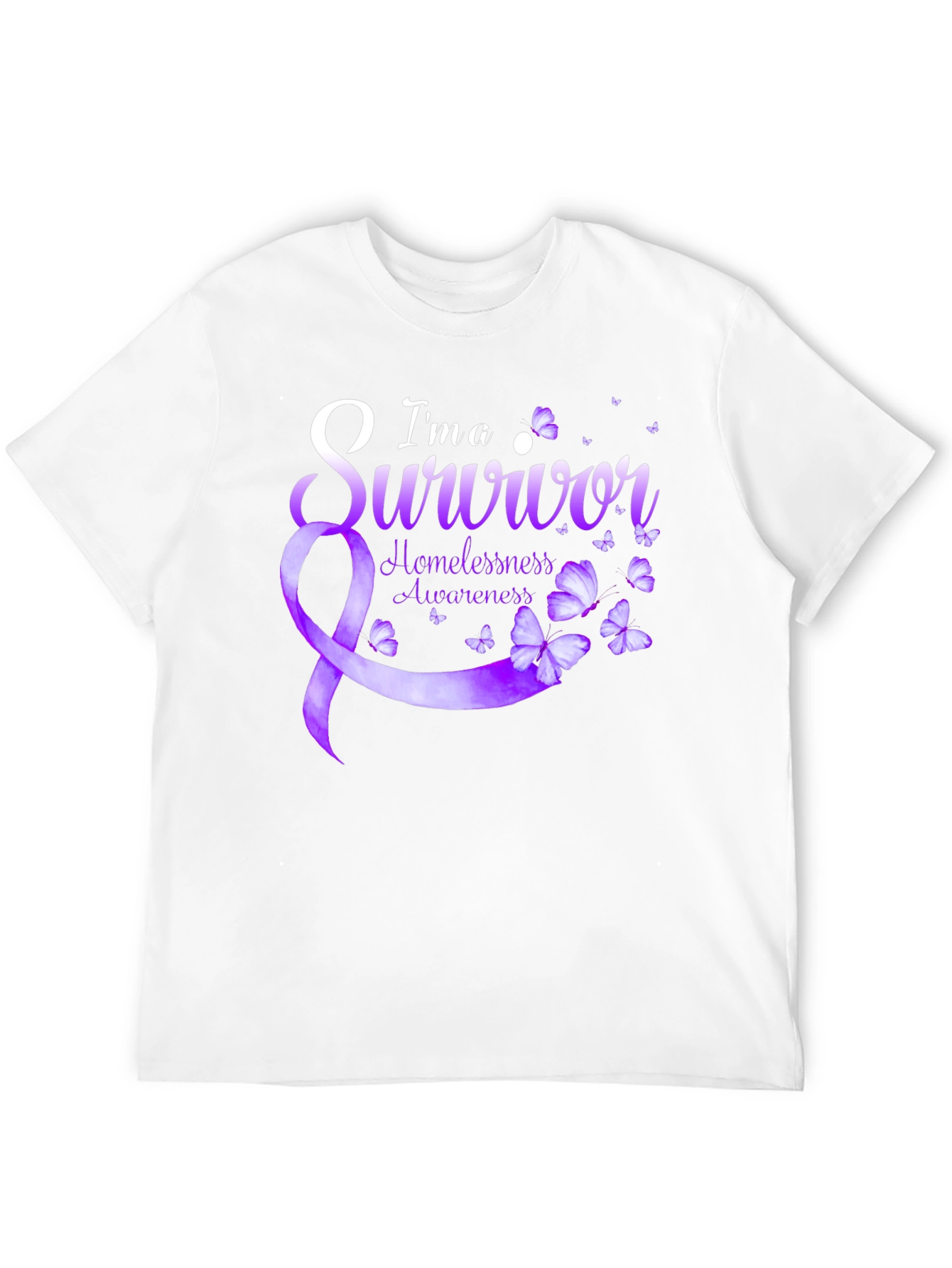 Survivor Homelessness Awareness Graphic Tee