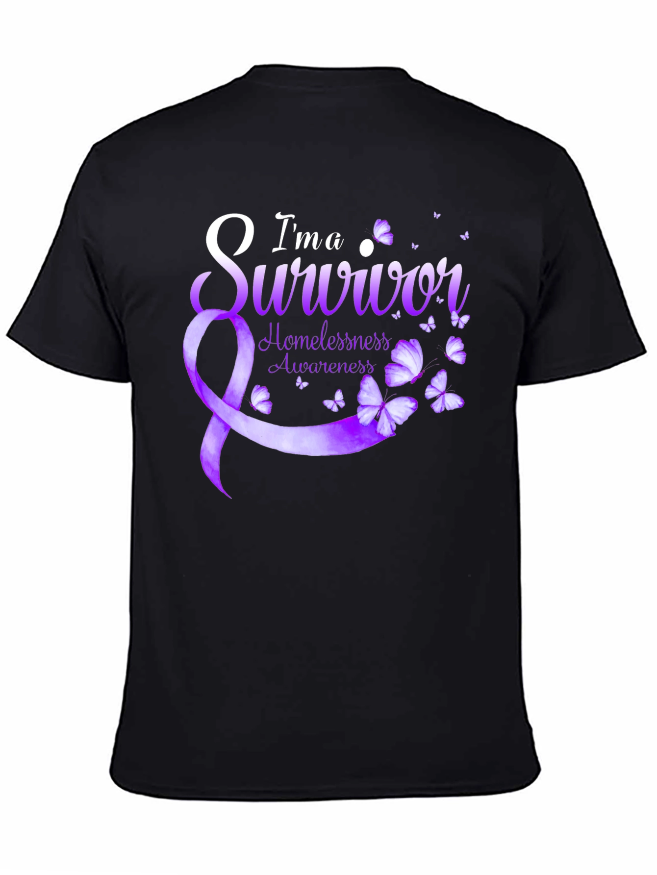 Survivor Homelessness Awareness Graphic Tee