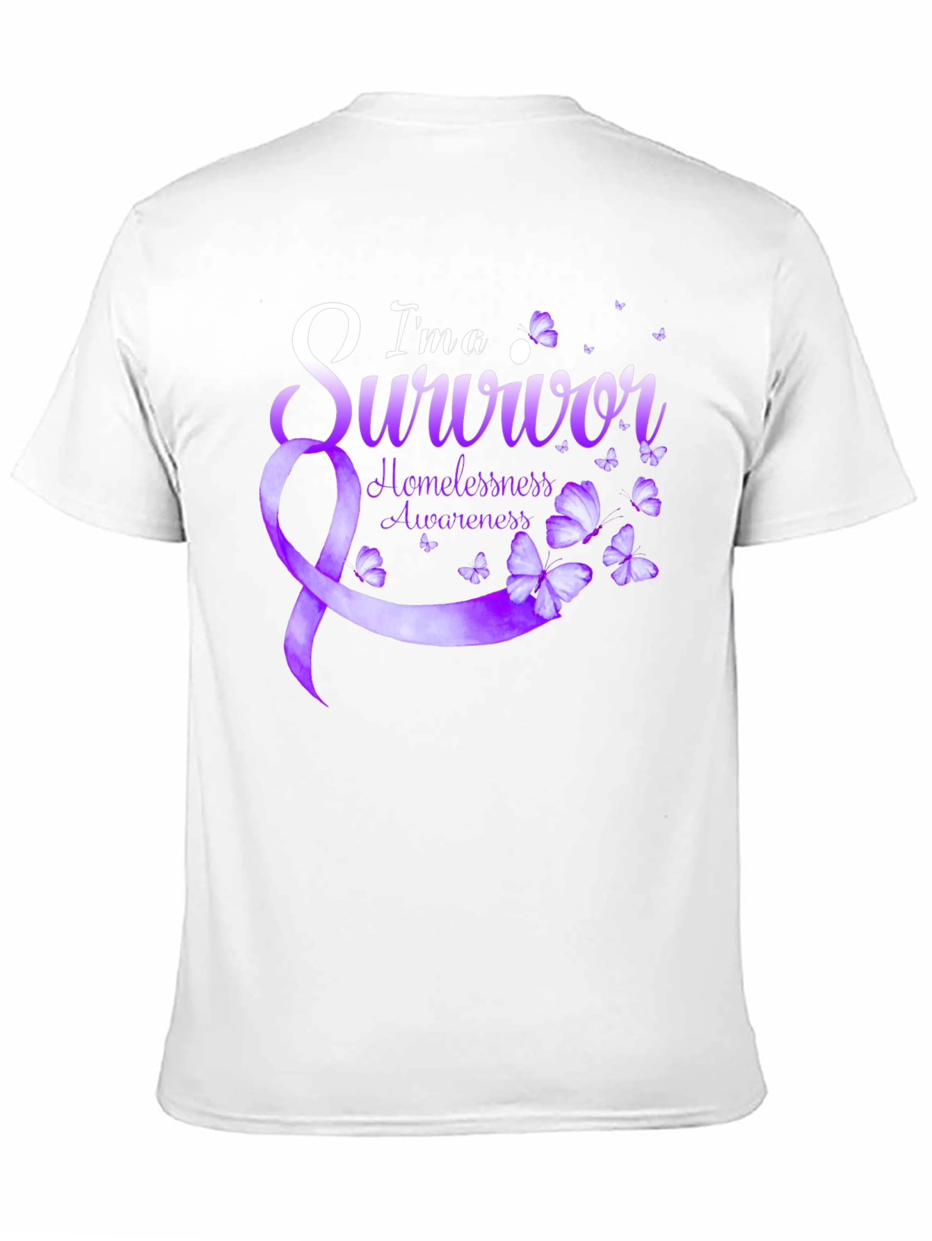 Survivor Homelessness Awareness Graphic Tee