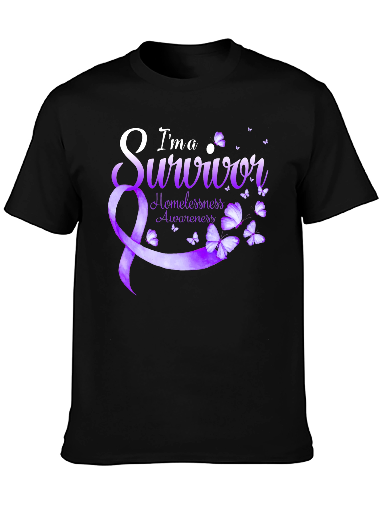 Survivor Homelessness Awareness Graphic Tee