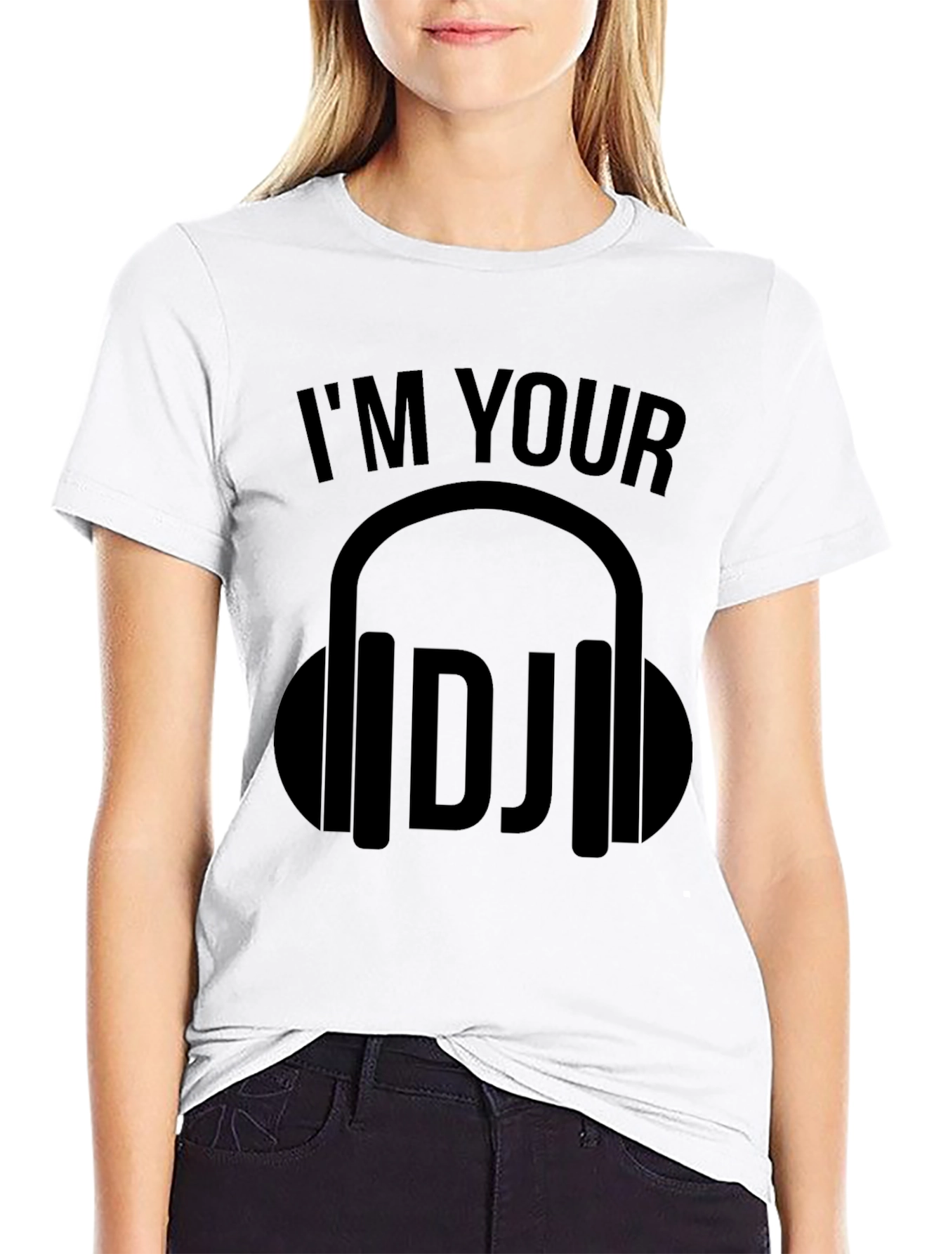 Im Your DJ Black Graphic T-Shirt