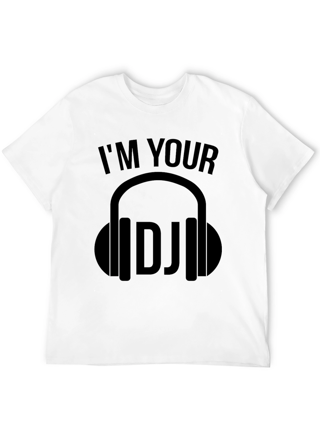 Im Your DJ Black Graphic T-Shirt
