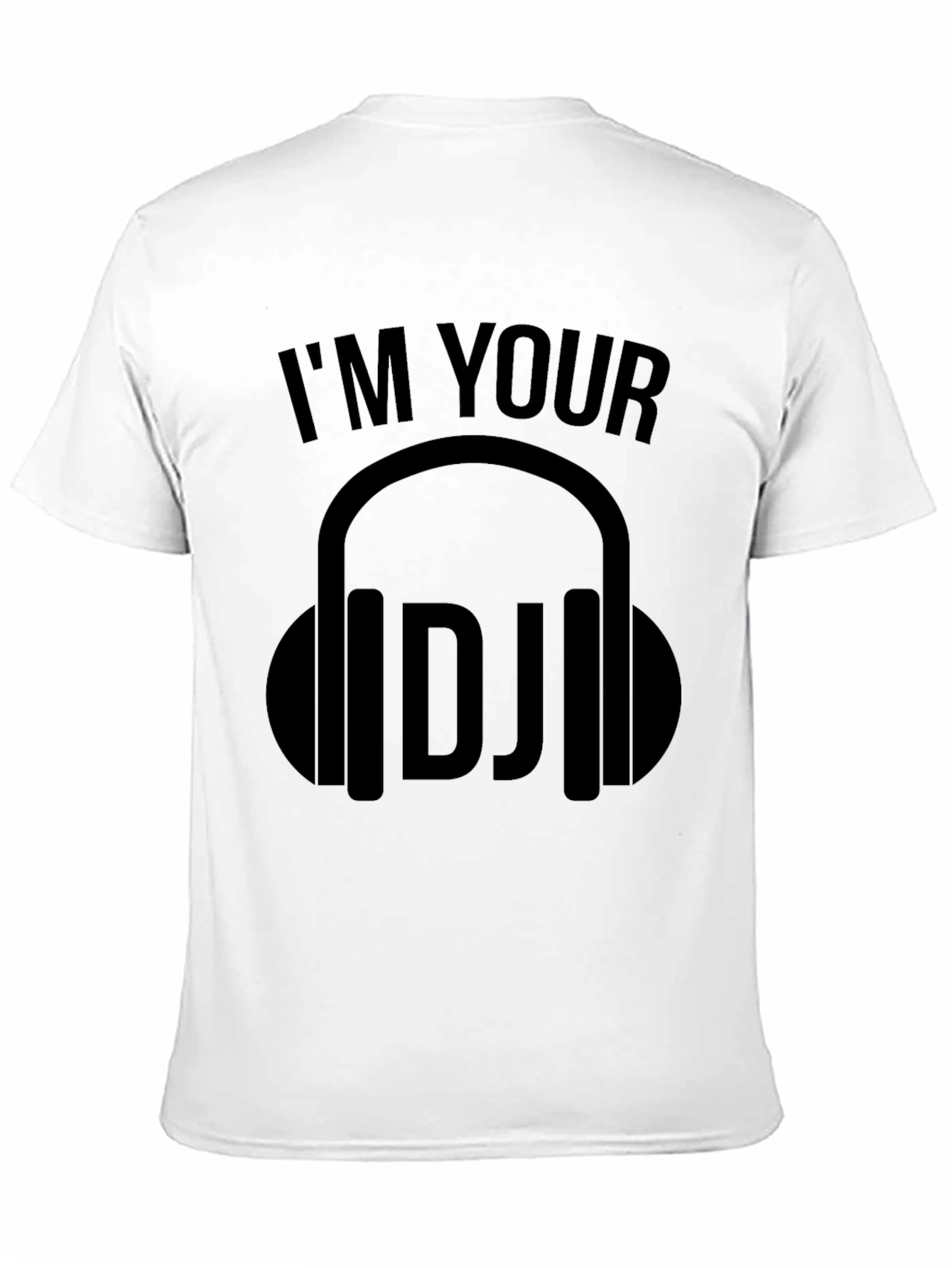 Im Your DJ Black Graphic T-Shirt