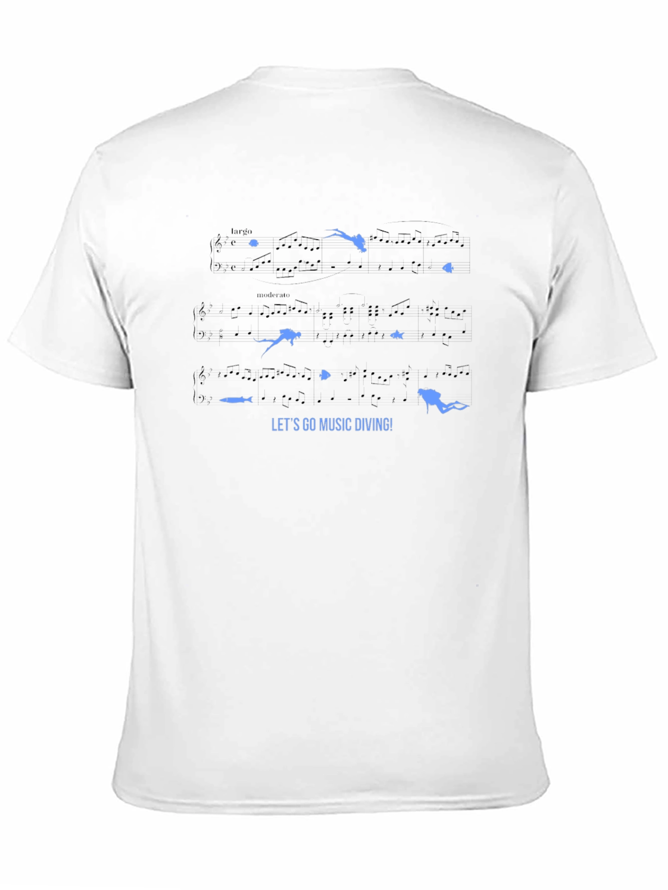Music Diving T-Shirt