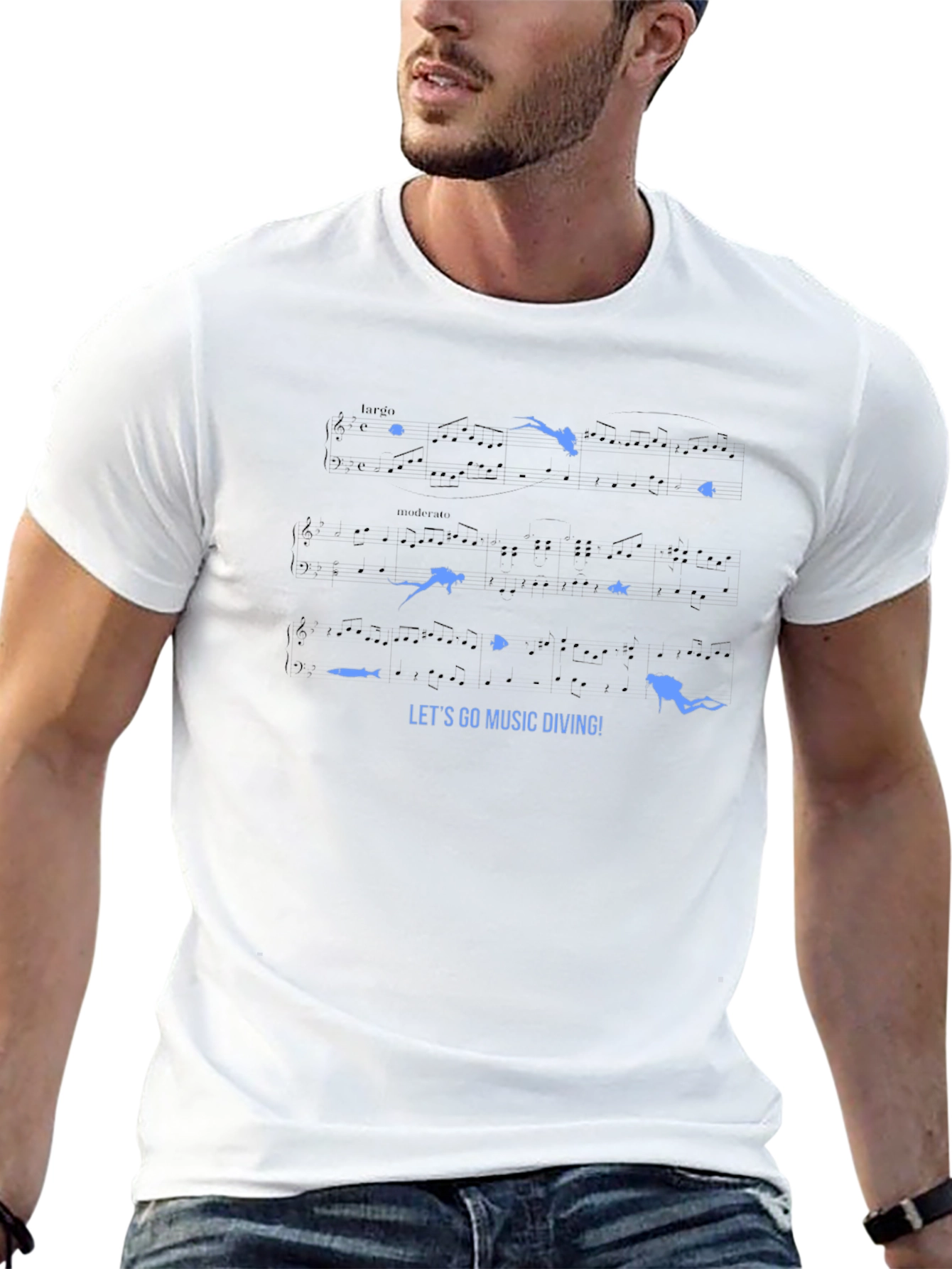 Music Diving T-Shirt