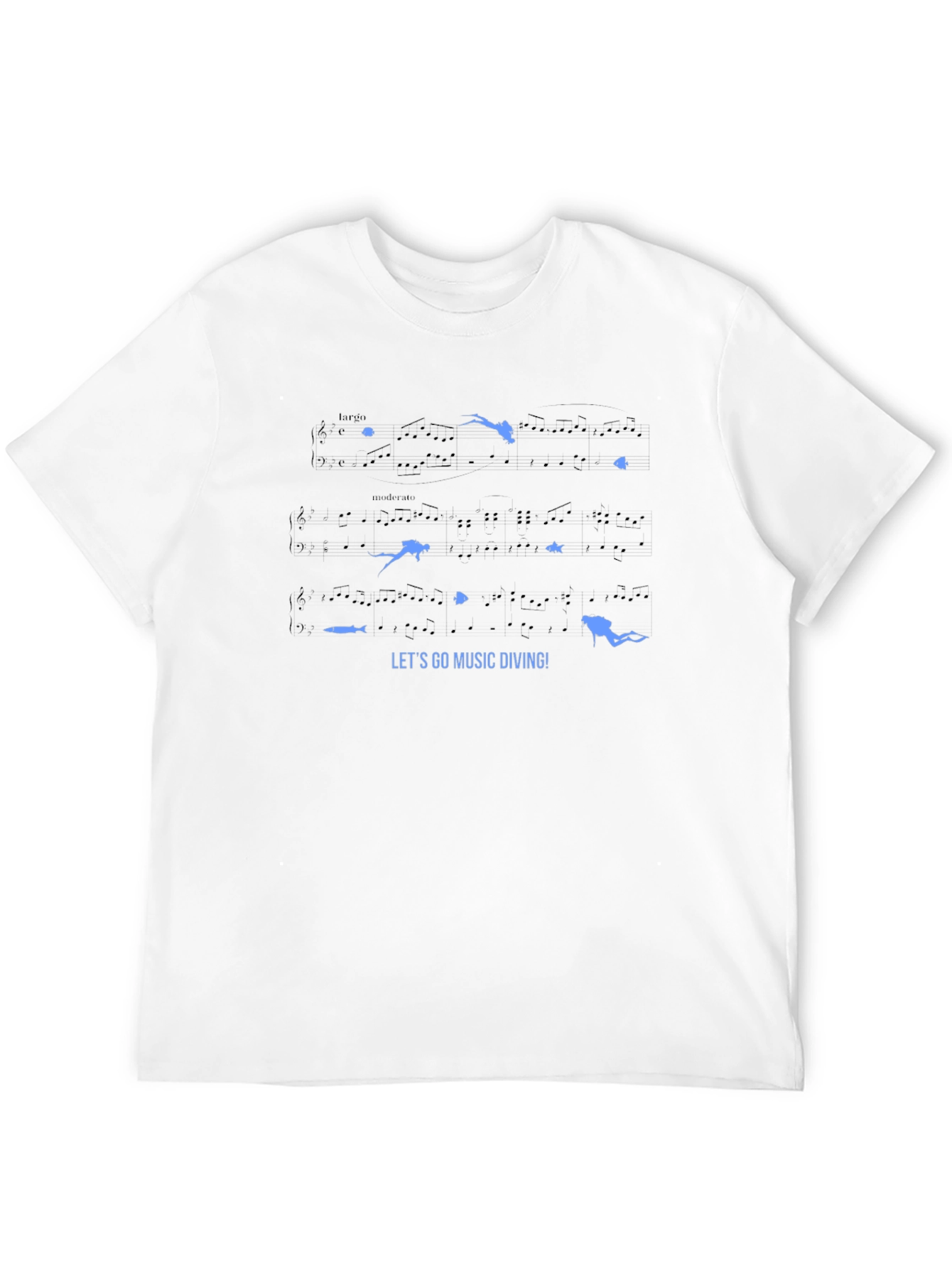 Music Diving T-Shirt