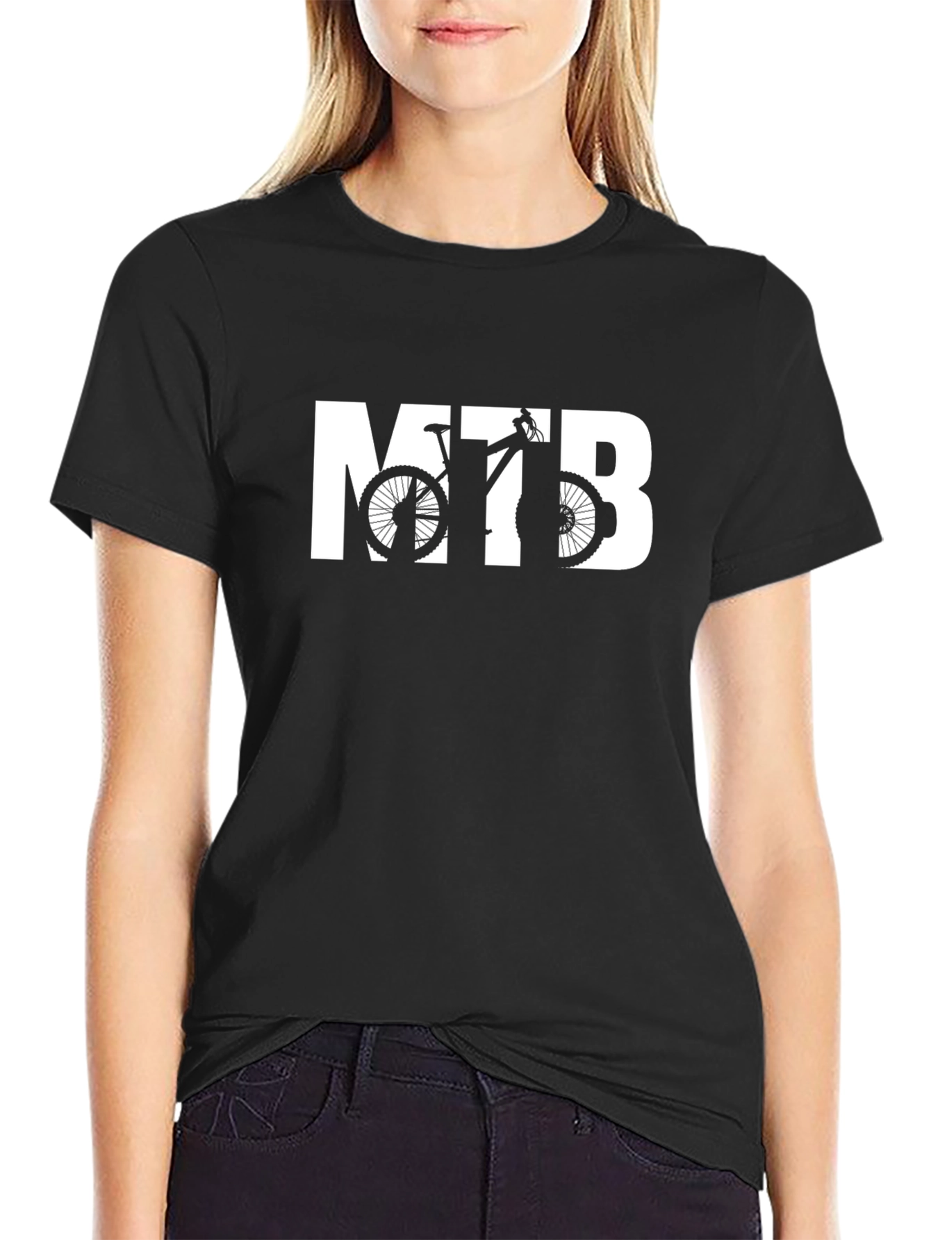 MTB Bike Graphic Tee - Mountain Biking T-Shirt