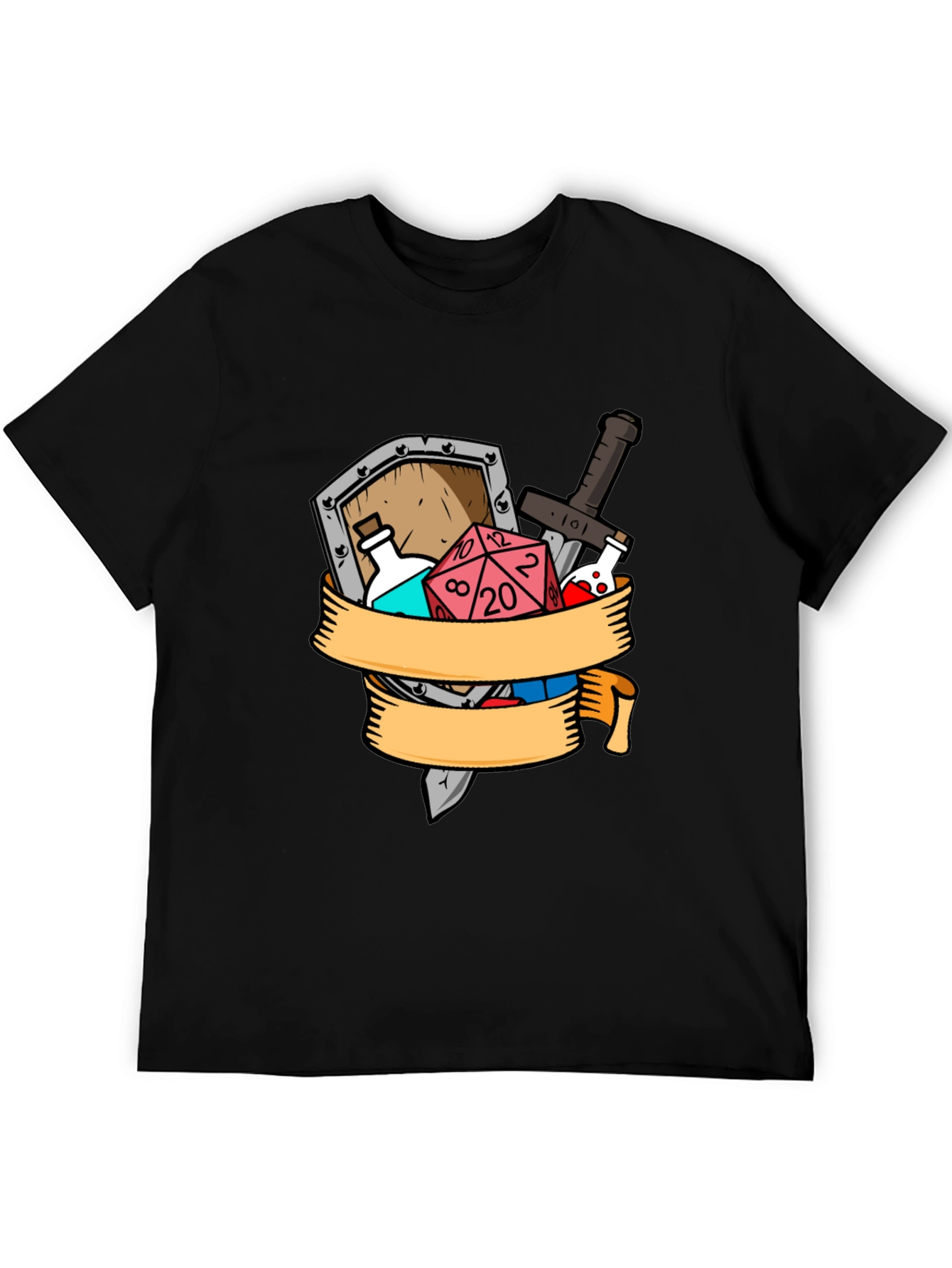 D&D Inspired T-Shirt