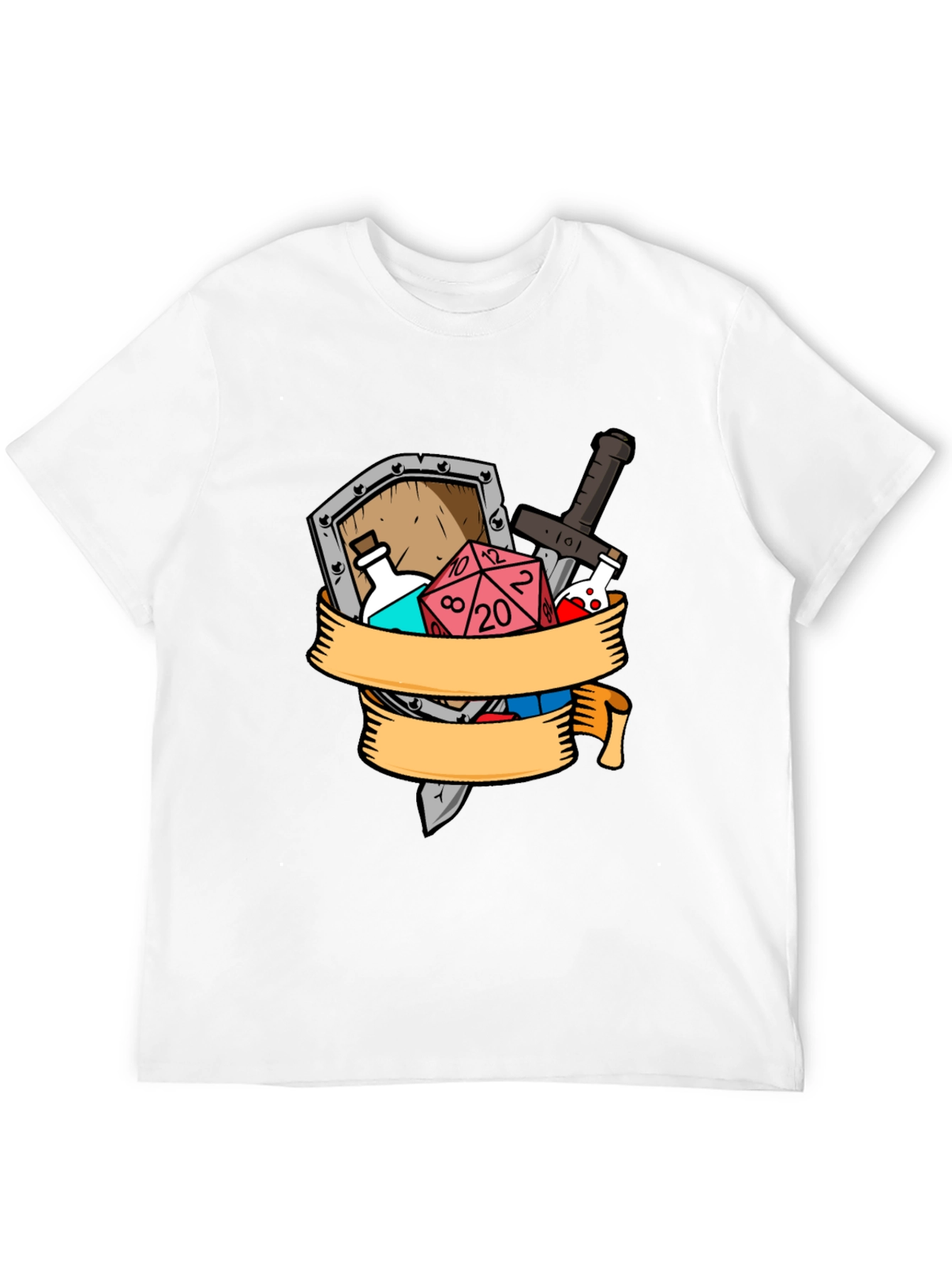 D&D Inspired T-Shirt