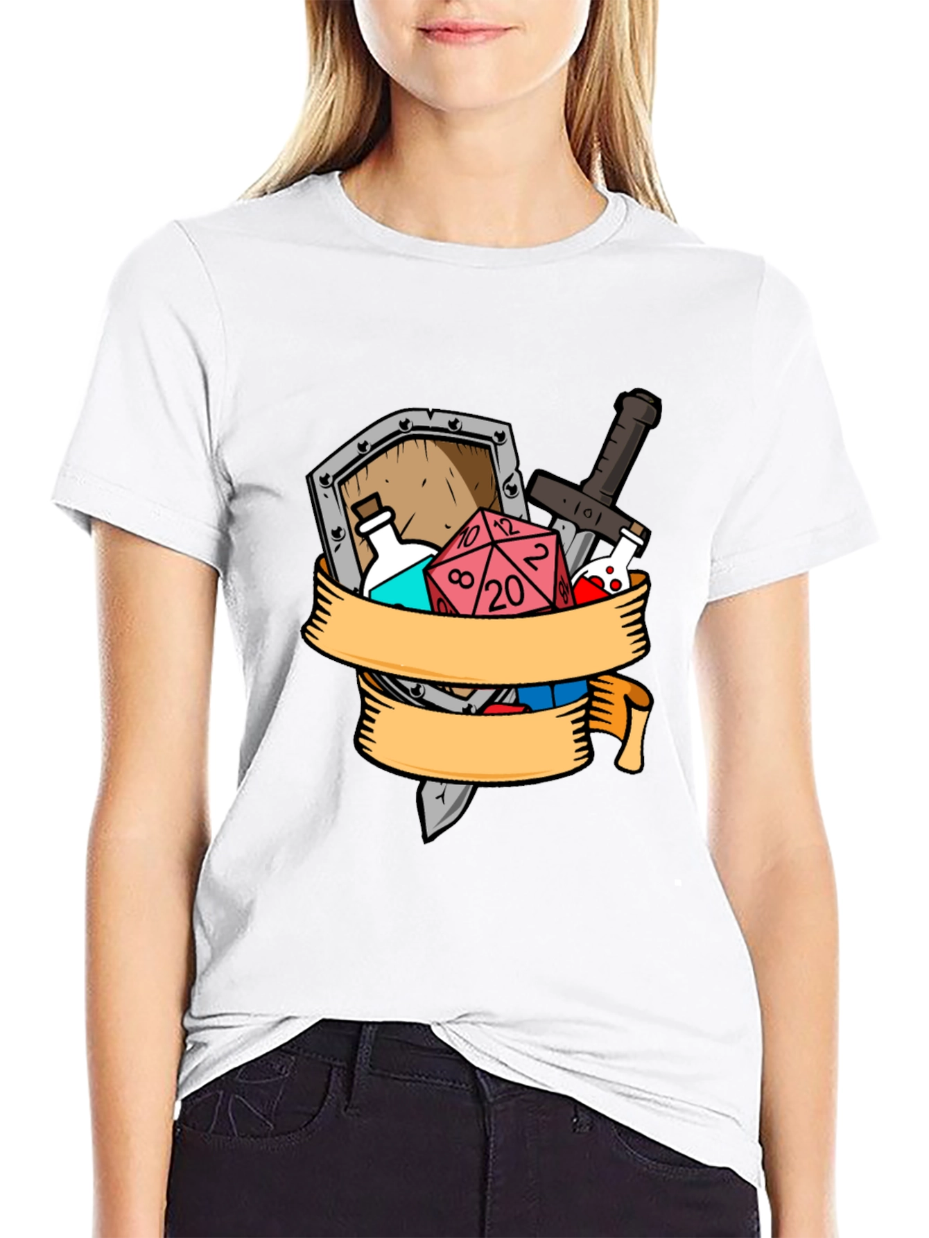 D&D Inspired T-Shirt