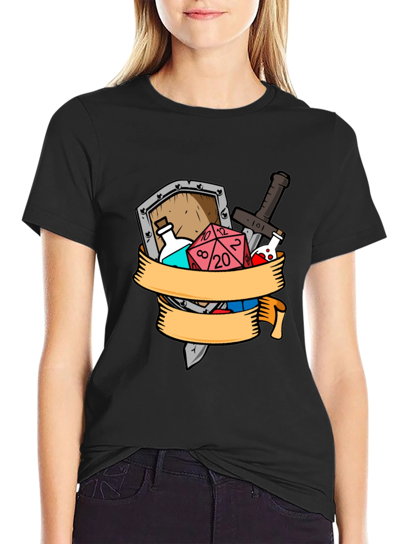 D&D Inspired T-Shirt