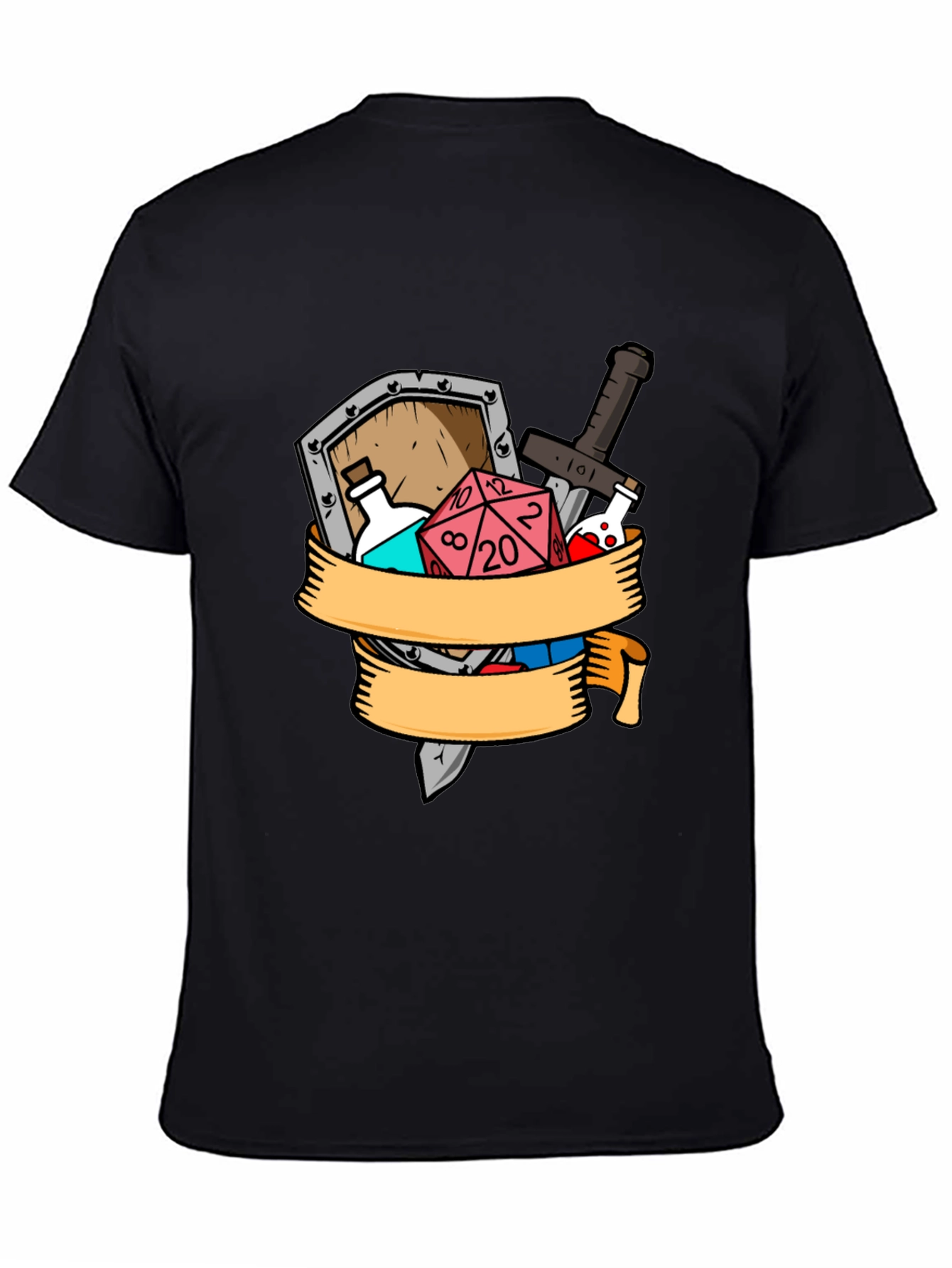 D&D Inspired T-Shirt