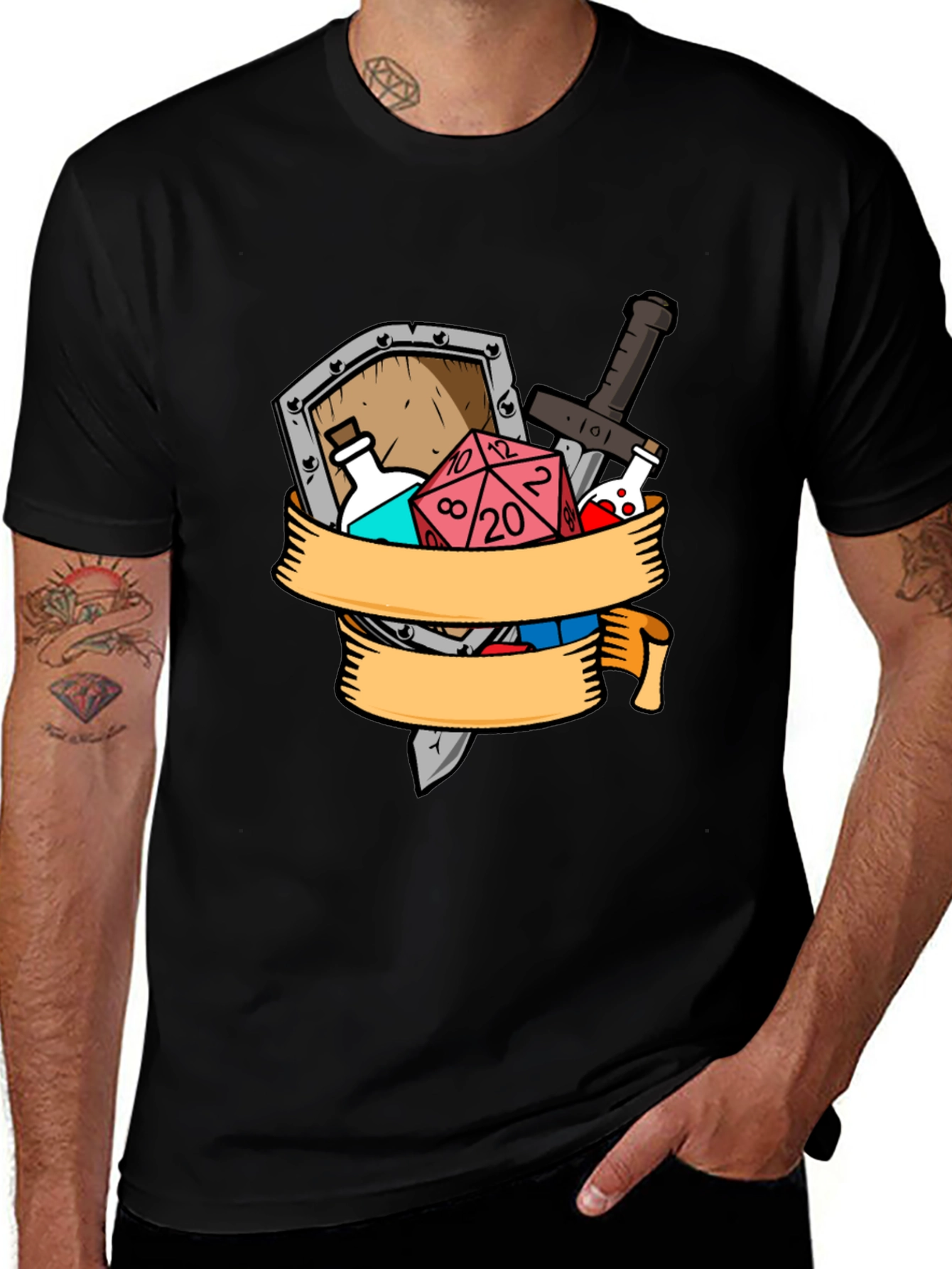 D&D Inspired T-Shirt